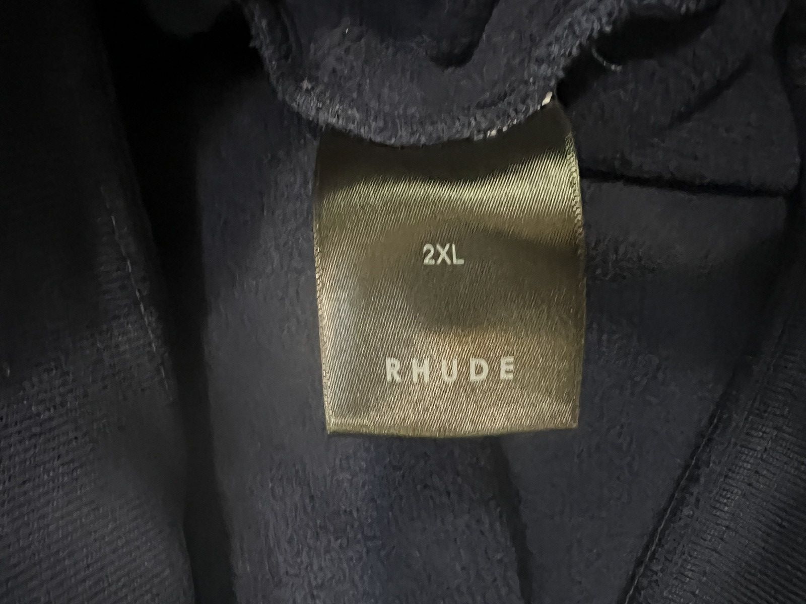 Rhude Rhude bordeaux crewneck sweater Size US XXL / EU 58 / 5 - 4 Thumbnail