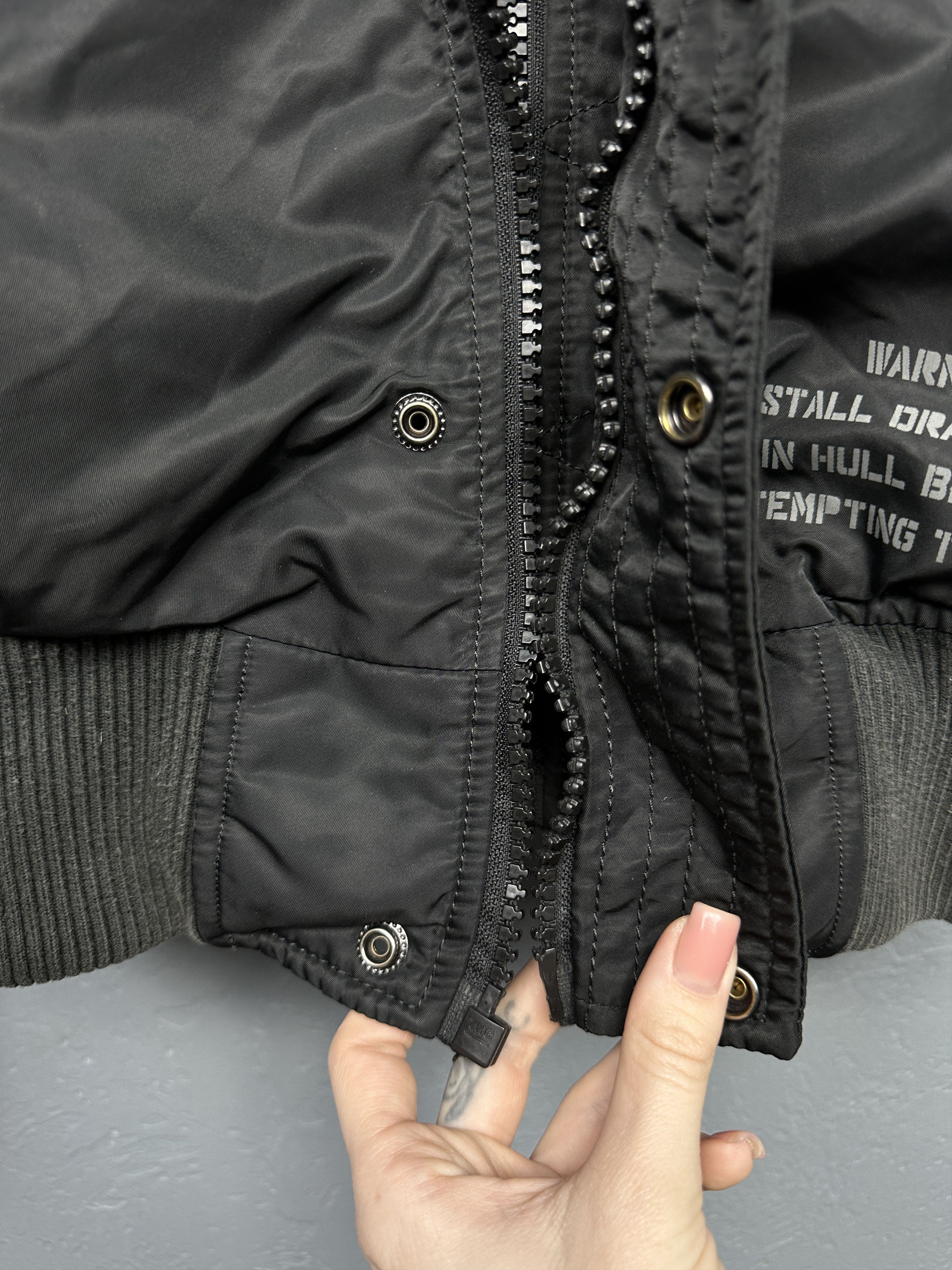 Alpha Industries Alpha Industries Flight Pilot Nylon Bomber Jacket USA Size US M / EU 48-50 / 2 - 9 Thumbnail