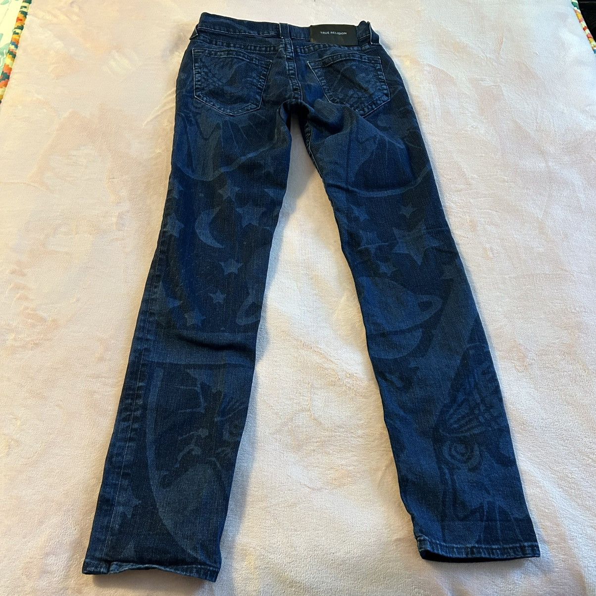True Religion True Religion Geno blue jeans celestial design size 30 Size US 30 / EU 46 - 3 Thumbnail
