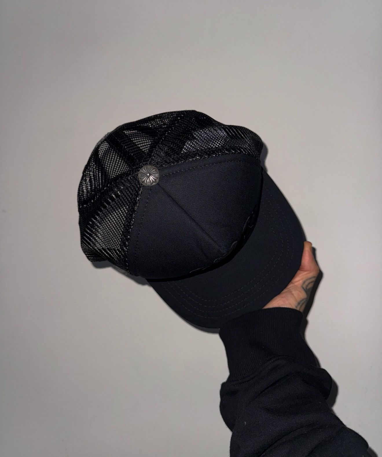 Chrome Hearts Cemetery cross hat Size ONE SIZE - 3 Thumbnail