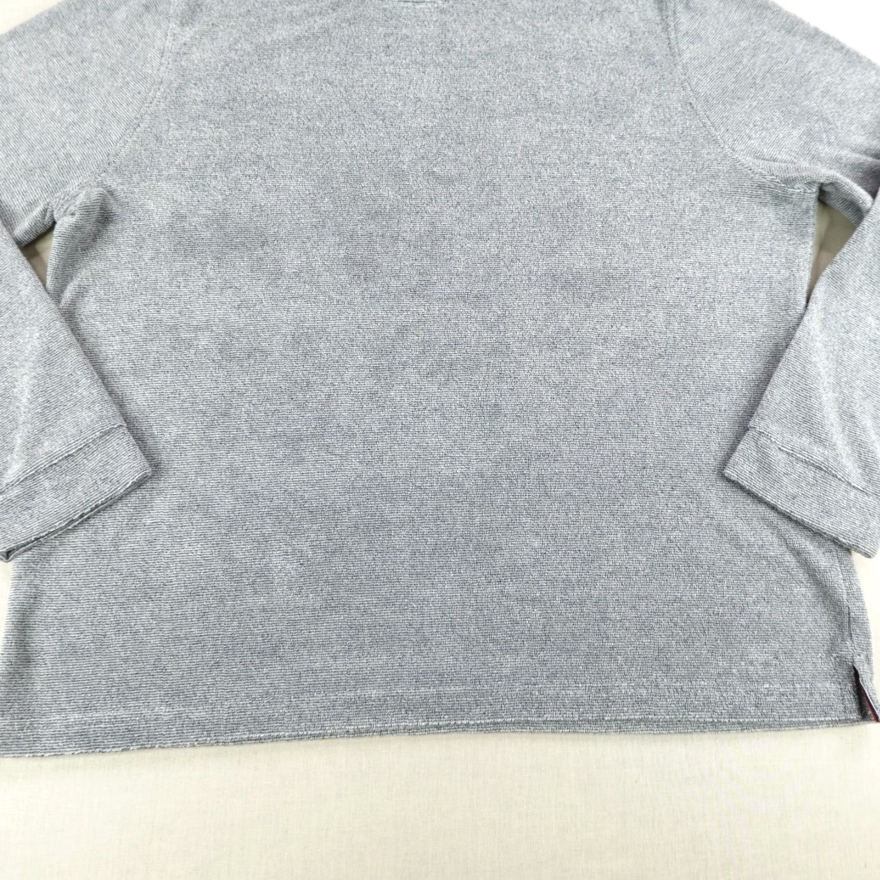 Carbon2Cobalt VINTAGE Carbon 2 Cobalt Sweater Mens Large Gray Towel Terry Cloth Pullover Crewneck Size US L / EU 52-54 / 3 - 3 Thumbnail