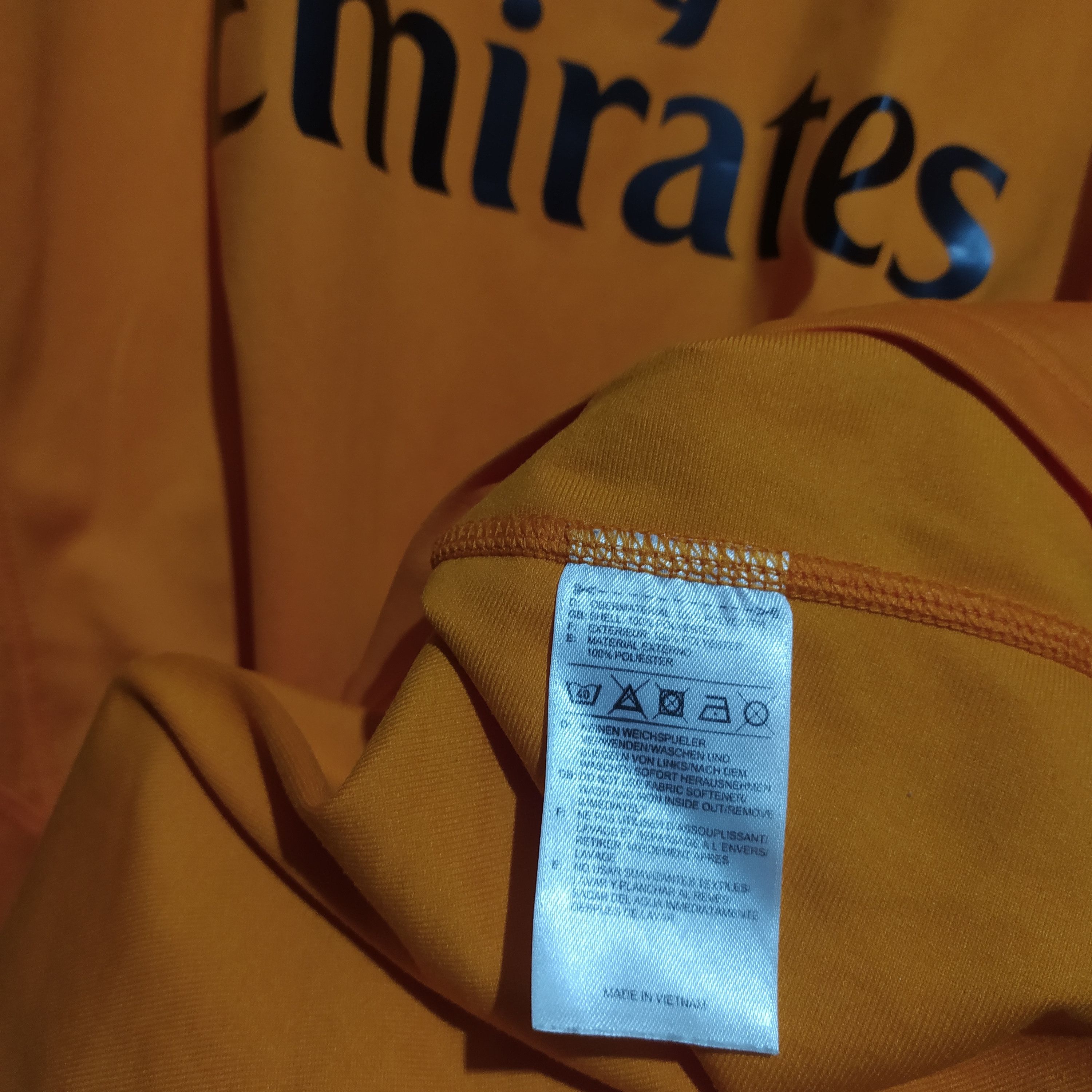 Adidas 🔥Jumbo🔥Adidas x Real Madrid 2013/14 Ronaldo #7 Third Kit Size US XXL / EU 58 / 5 - 11 Thumbnail