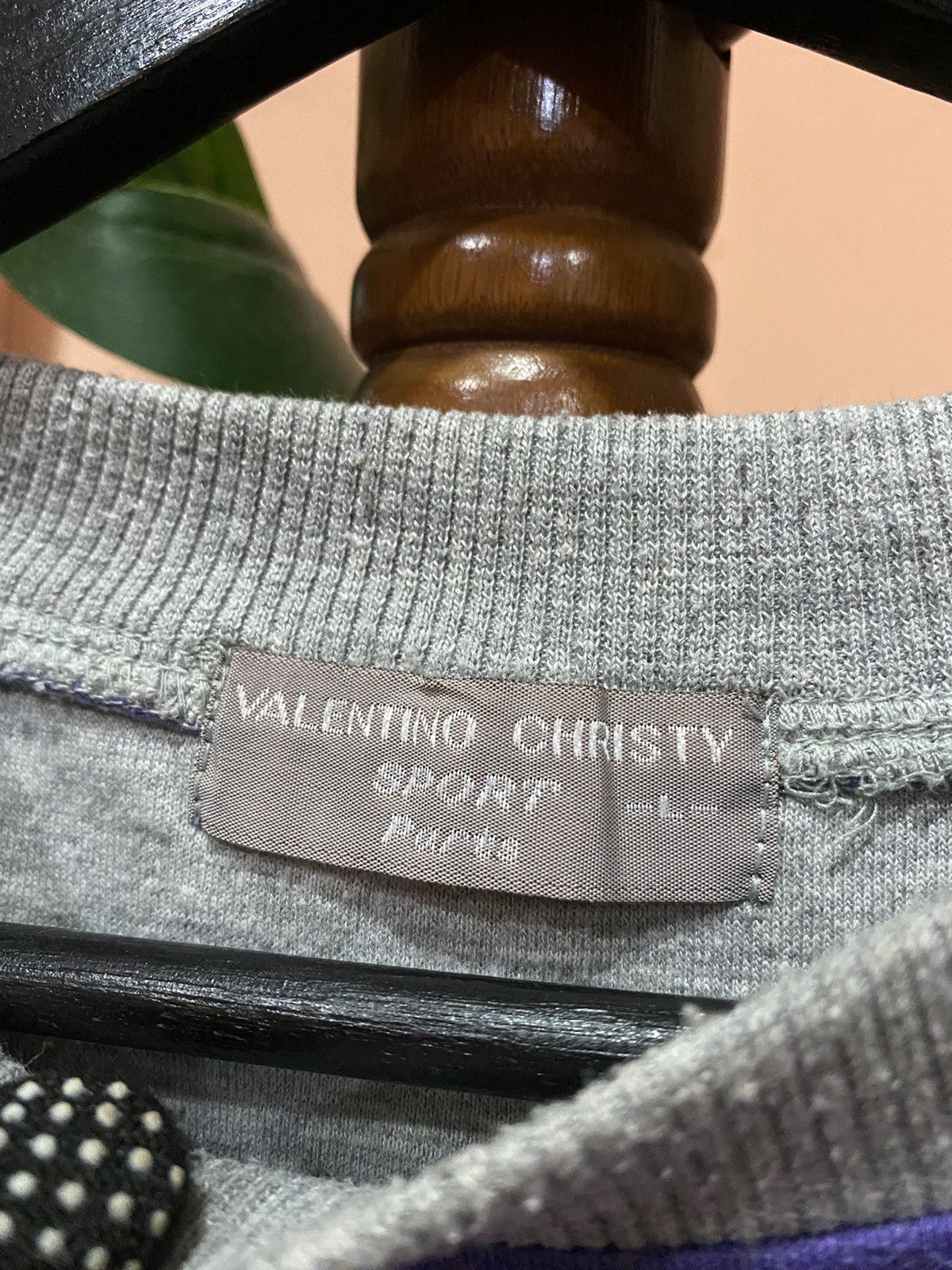 Other Valentino Christy Sport Sweater Vintage Parisian Streetwear Size US L / EU 52-54 / 3 - 4 Thumbnail