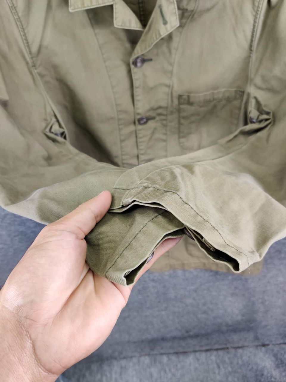 Polo Ralph Lauren Vintage Polo Ralph Lauren Chore Jacket Size US L / EU 52-54 / 3 - 12 Thumbnail