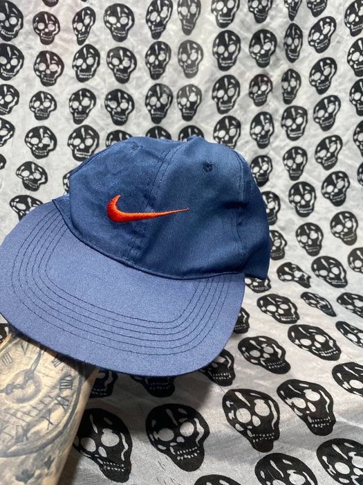 Nike Vintage Nike fleece dog ear hat cap ushanka Grailed