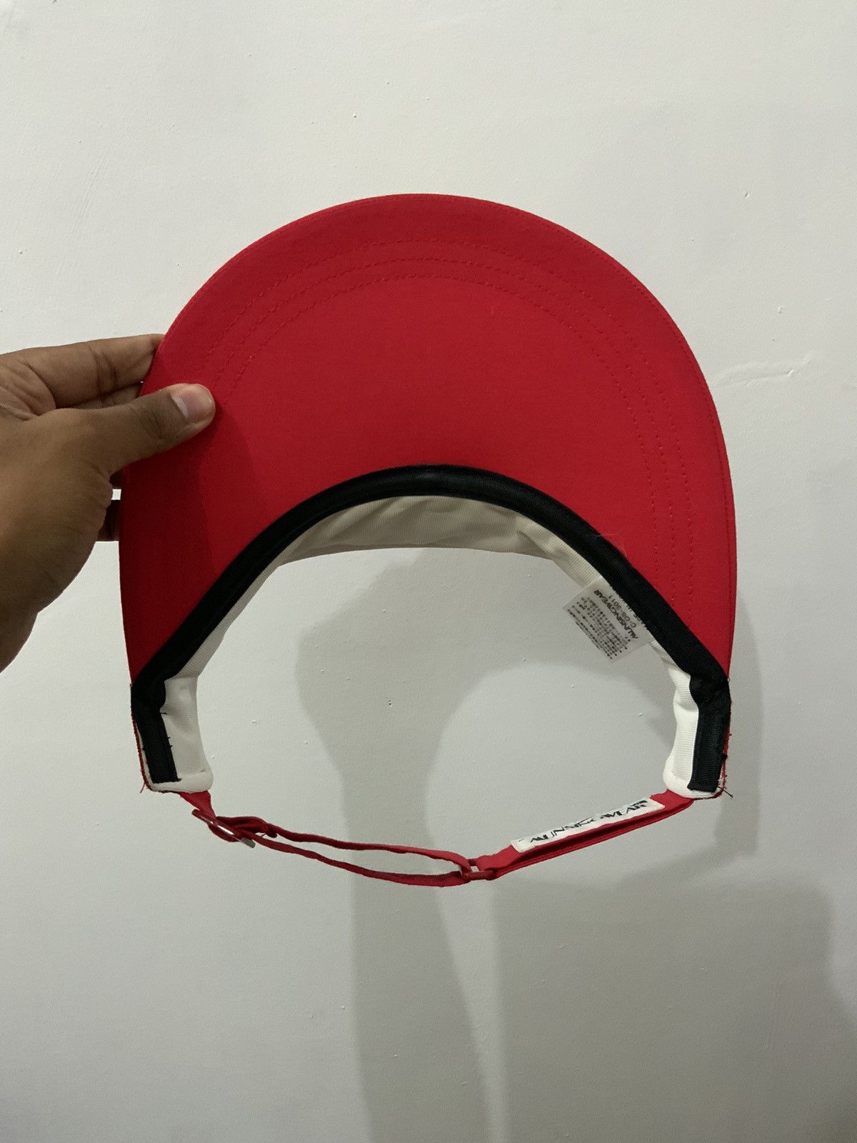 Japanese Brand Vintage Munsing Wear Grand Slam Visor Hat Size ONE SIZE - 8 Thumbnail