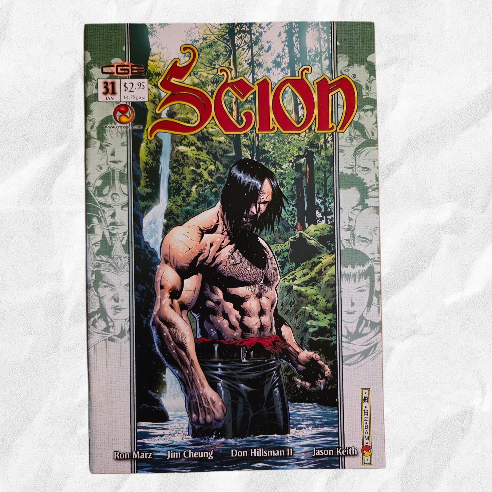 Other Scion #31 2003 CrossGen Ethan Heron Dynasty Comic (C) Size ONE SIZE - 1 Thumbnail