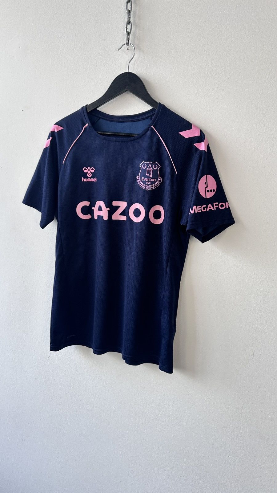 Hummel Everton FC Hummel Training Shirt Jersey 2020/21 Men’s Size M Size US M / EU 48-50 / 2 - 4 Thumbnail