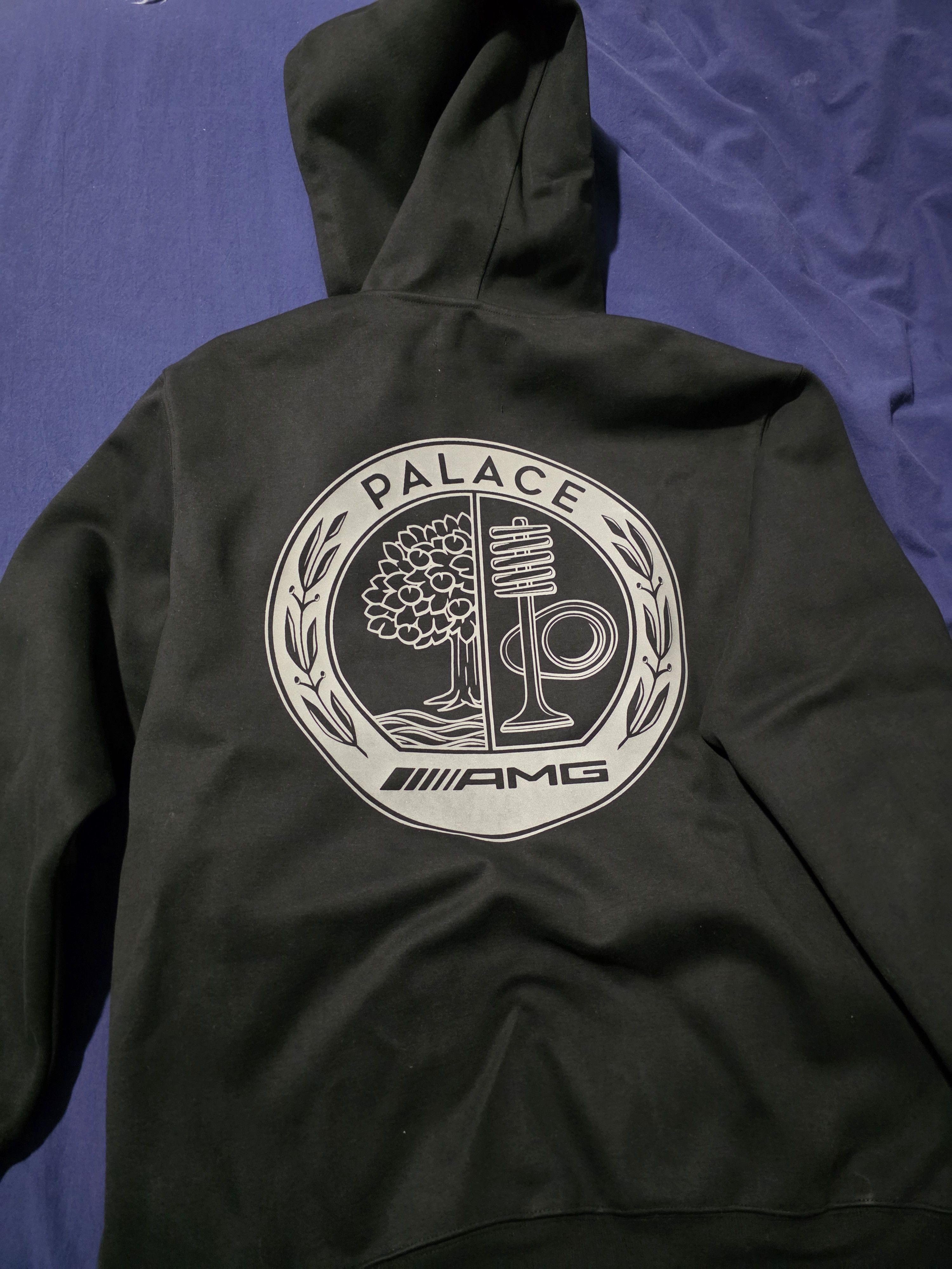 Palace Palace AMG 2.0 Zip up Hood Jacket Size US L / EU 52-54 / 3 - 2 Thumbnail