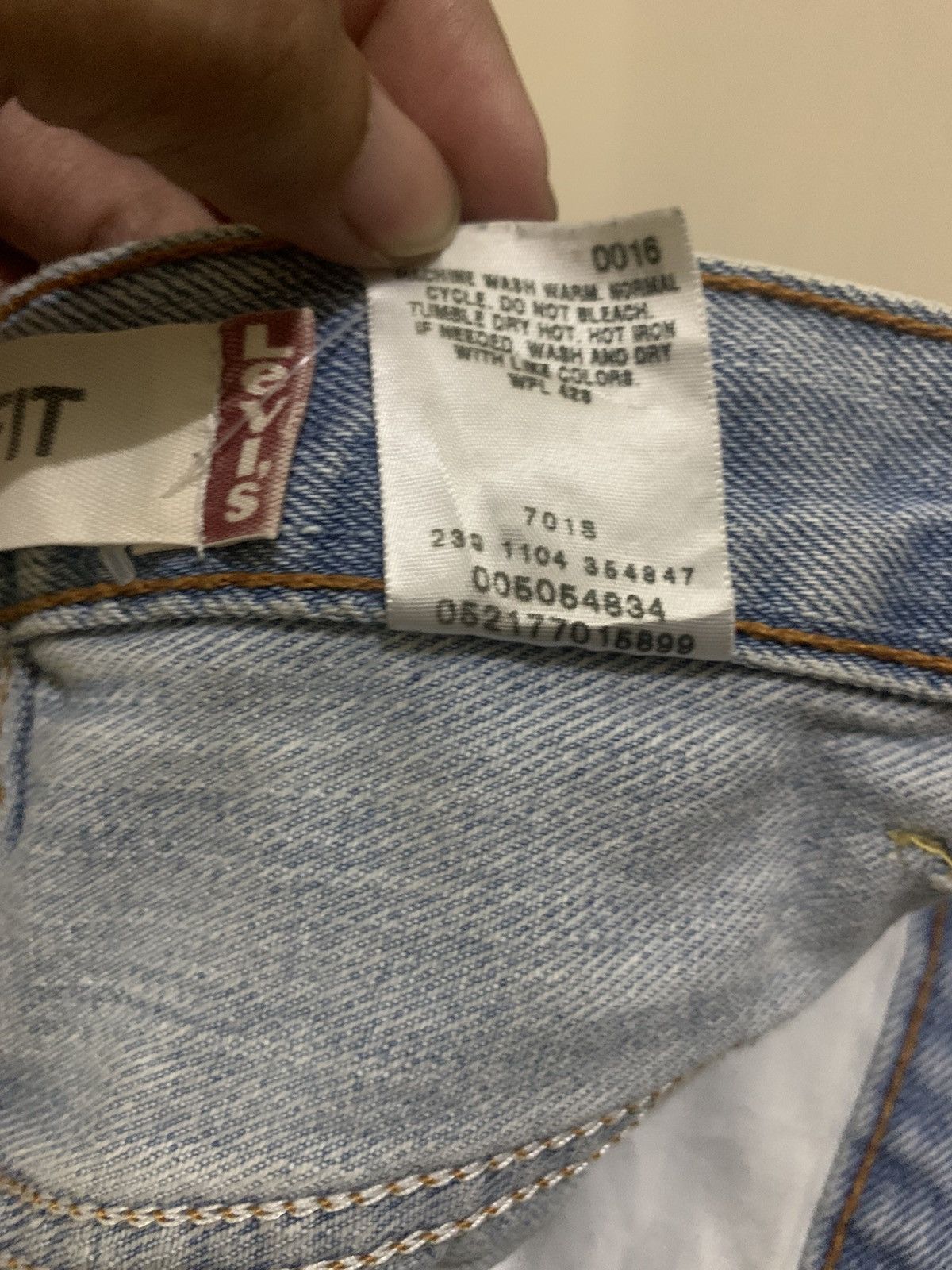Levi's 🐍 Vintage Levi’s 505 Regular Fit Jeans Size US 38 / EU 54 - 13 Thumbnail