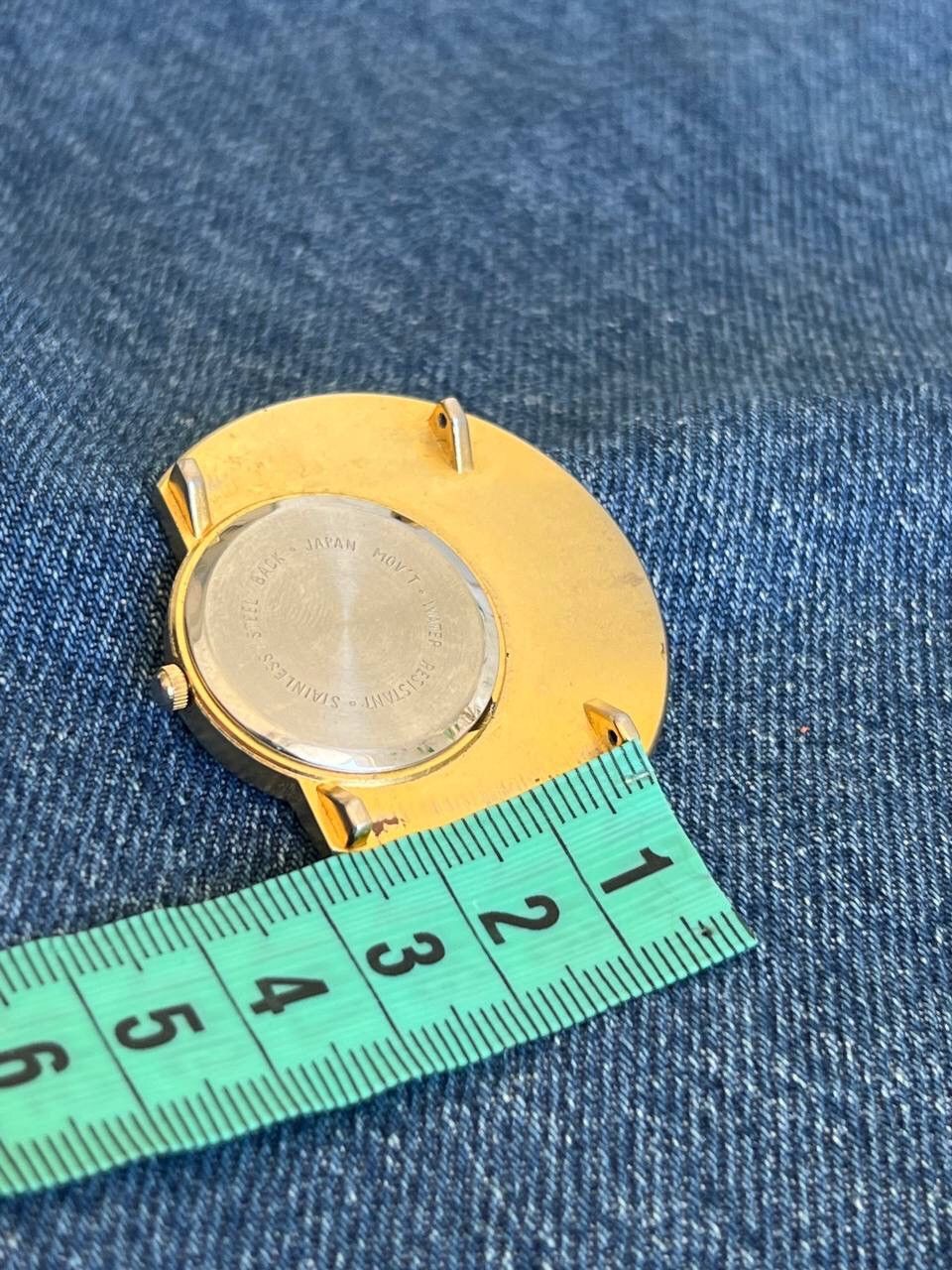 Japanese Brand × Vintage Vintage Japanese style futuristic Watch JD DIANA Japan watch Size ONE SIZE - 3 Thumbnail