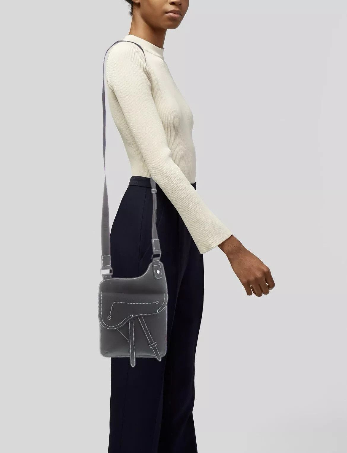 Dior Dior saddle messenger bag Size ONE SIZE - 3 Thumbnail
