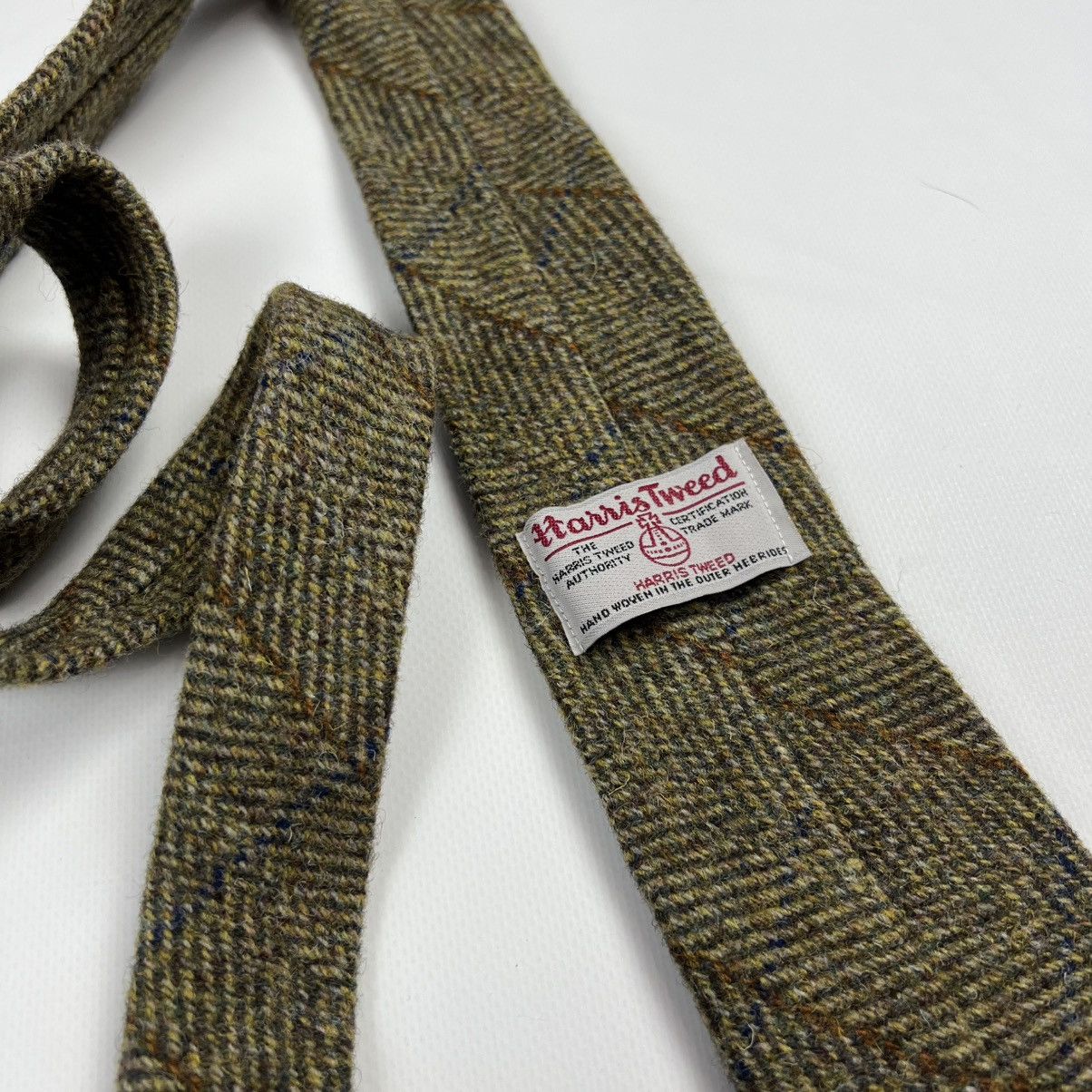 Harris Tweed Harris Tweed wool tie Size ONE SIZE - 1 Thumbnail