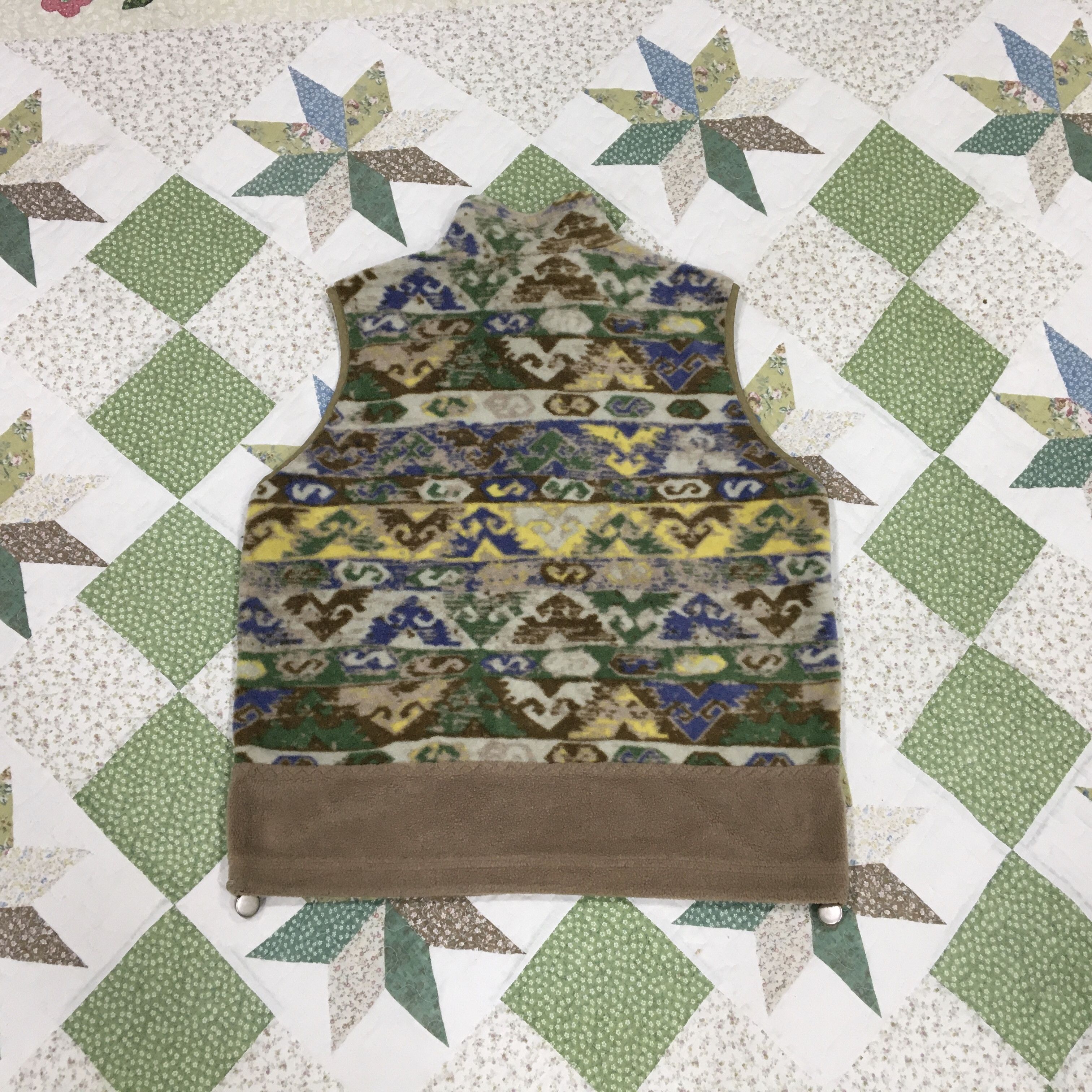 Other MASTER Navajo Design Sleeeveless Vest Size M / US 6-8 / IT 42-44 - 2 Thumbnail
