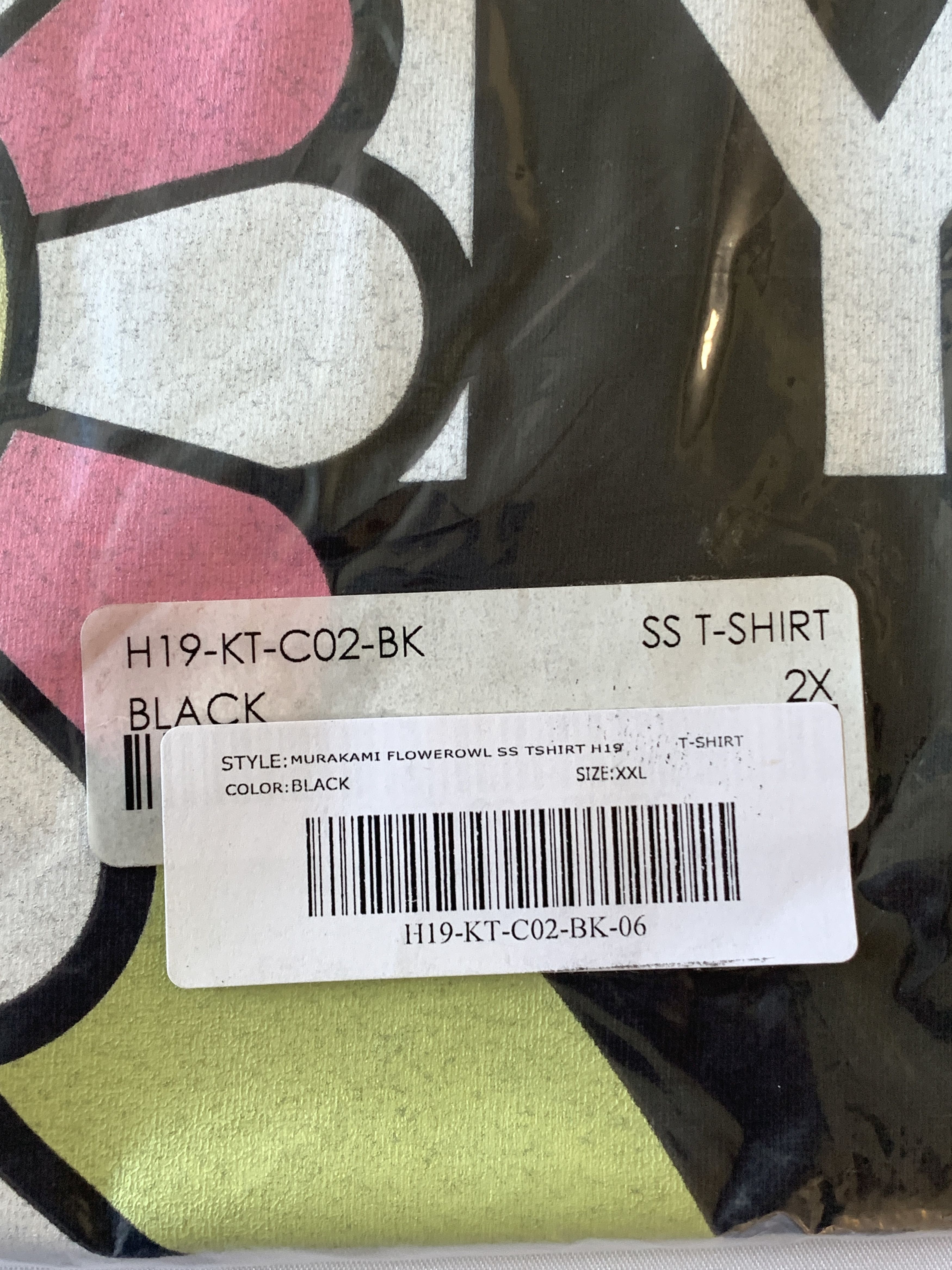 Drake OVO X TAKASHI MURAKAMI T-SHIRT TEE BRAND NEW Size US XXL / EU 58 / 5 - 2 Thumbnail