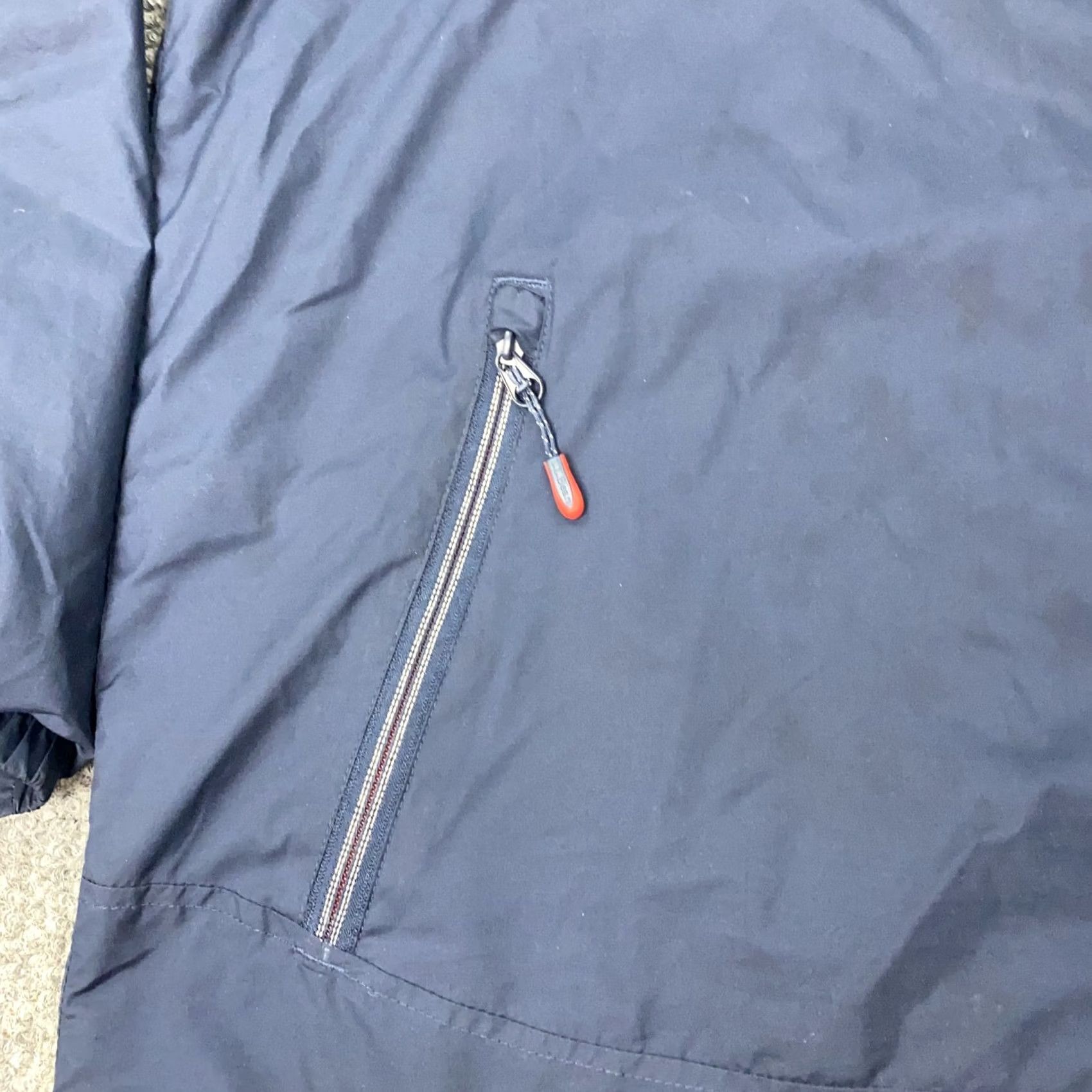 Vintage VINTAGE LL Bean Jacket Mens Large Hooded Windbreaker Full Zip Water Resistant Outdoor Size US L / EU 52-54 / 3 - 3 Thumbnail
