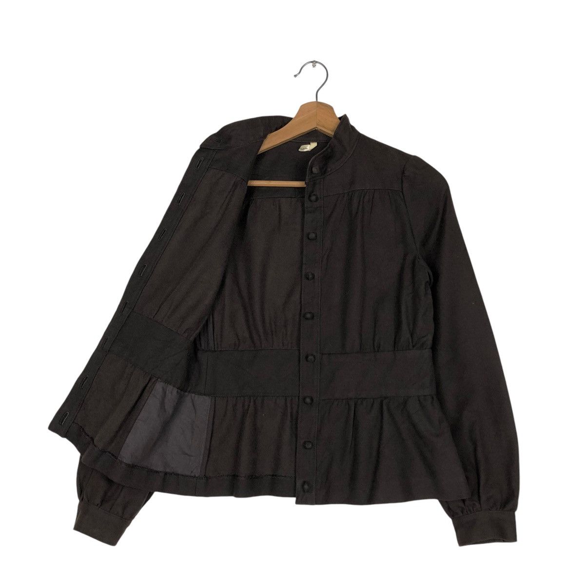 Japanese Brand 🔥VINTAGE CHORE WORK JACKET EYE BY OPTITUDE ISSEY MIYAKE Size US S / EU 44-46 / 1 - 15 Thumbnail