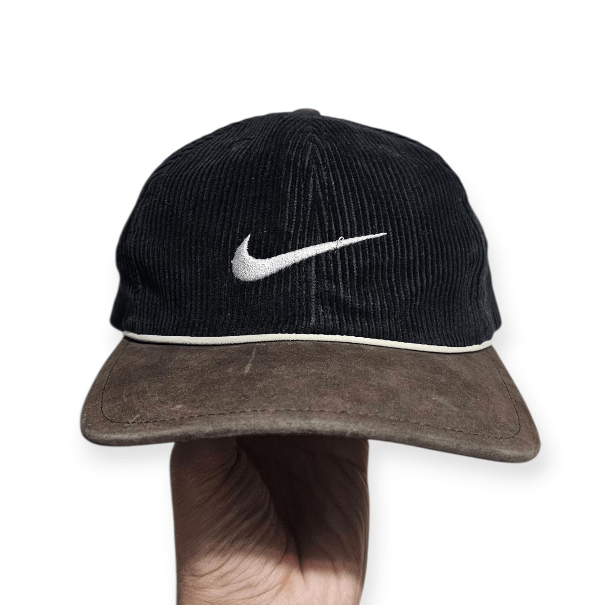 Nike Nike Vintage Corduroy Hat Size ONE SIZE - 1 Thumbnail
