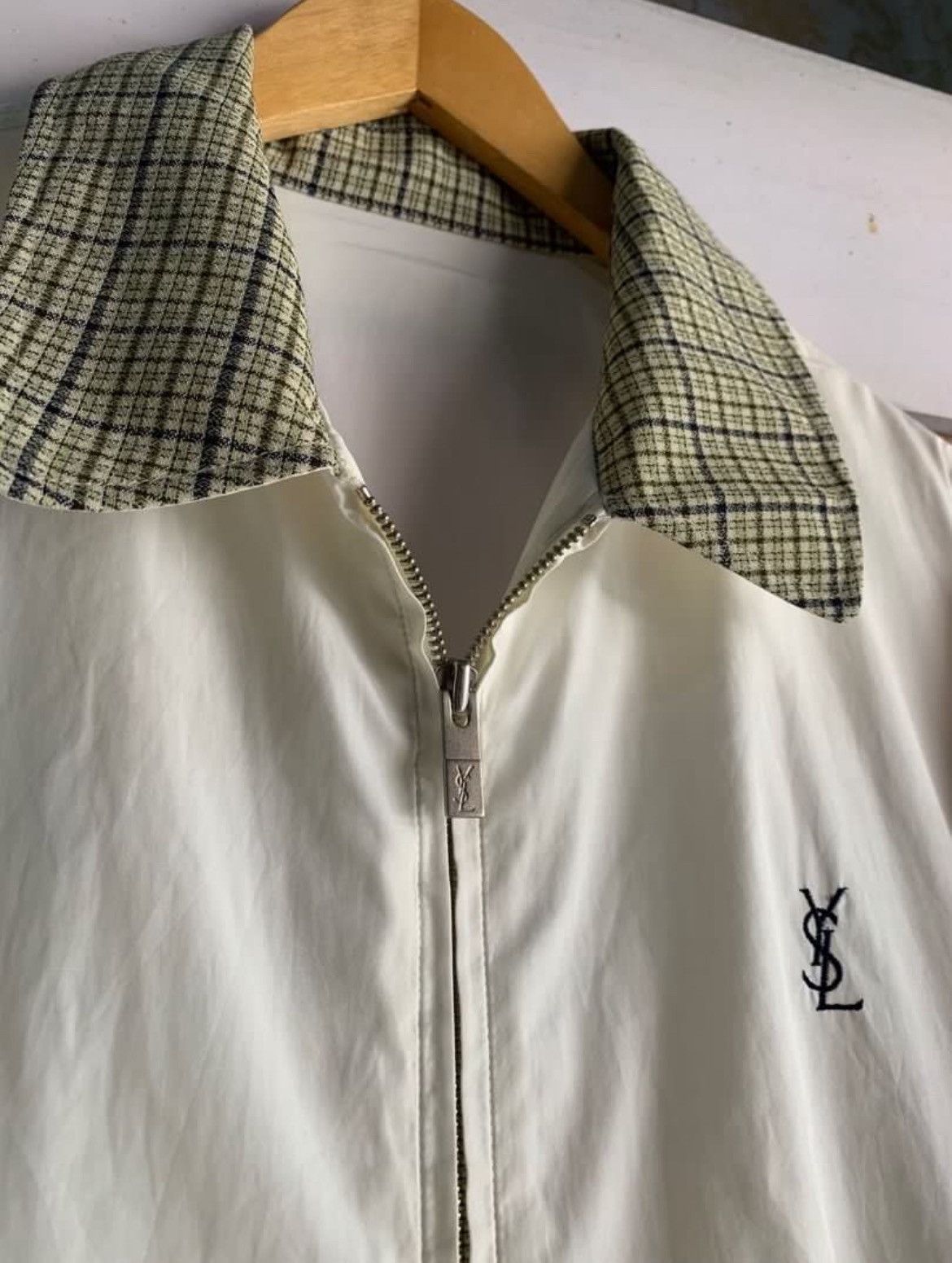 Yves Saint Laurent Yves Saint Laurent Small Logo Jacket Size US M / EU 48-50 / 2 - 2 Thumbnail