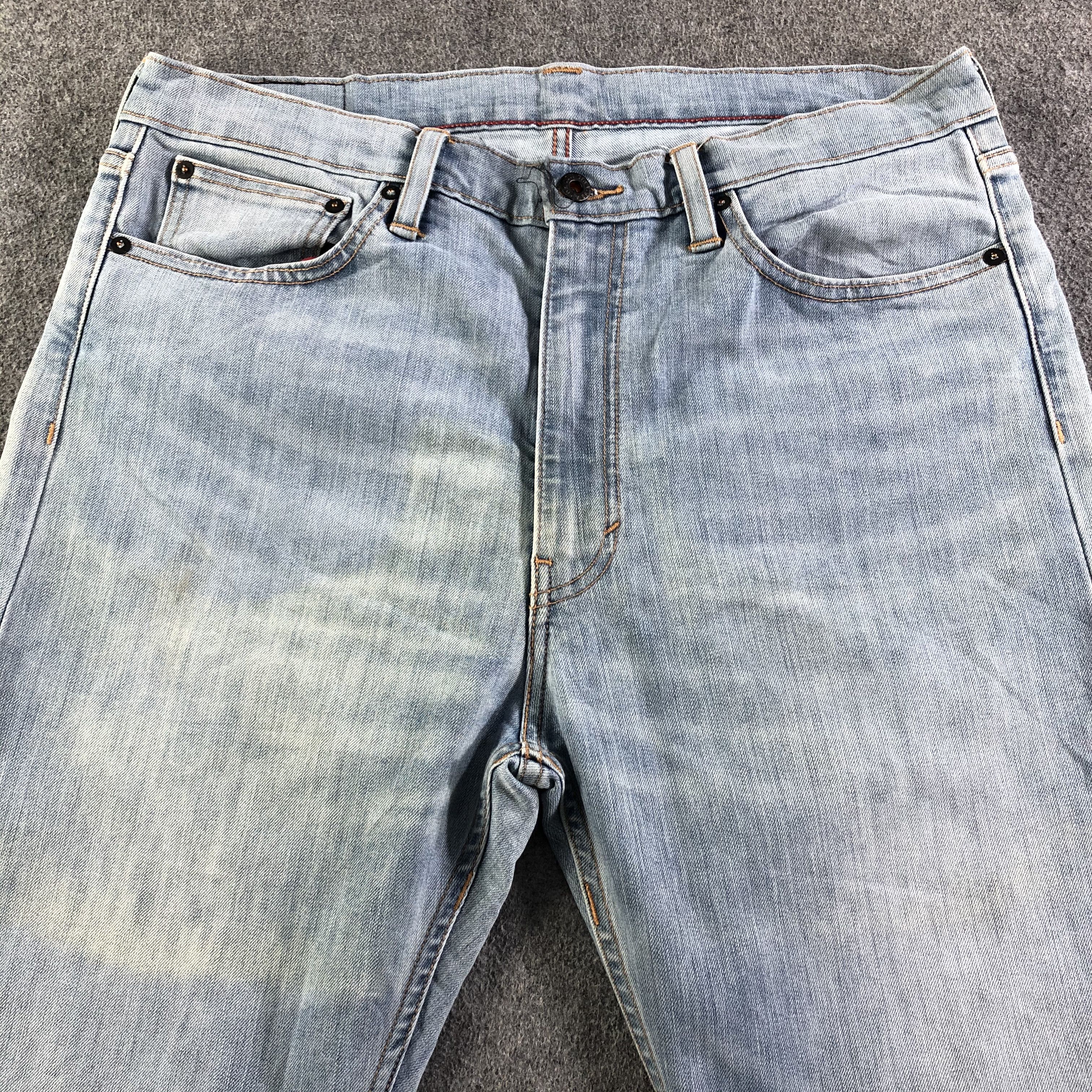Levi's Vintage Light Wash Levis 513 Jeans-J3451 Size US 36 / EU 52 - 3 Thumbnail