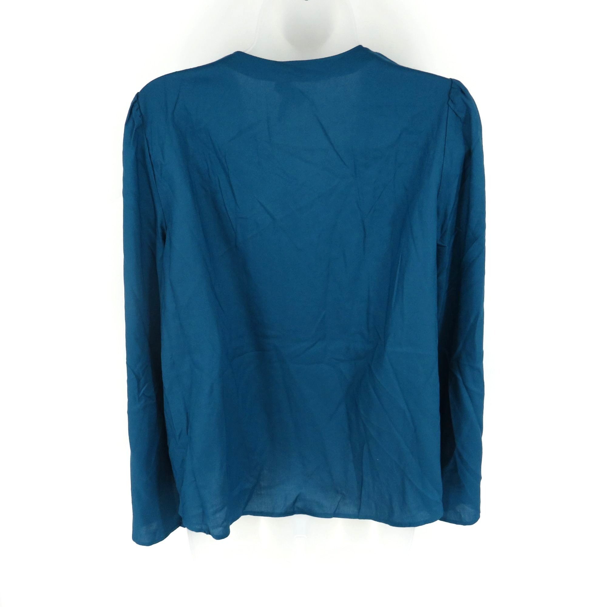 Jessica Simpson Jessica Simpson Leslie Boho Blue XS Top Shirt NWT 69.50 Size XS / US 0-2 / IT 36-38 - 4 Thumbnail