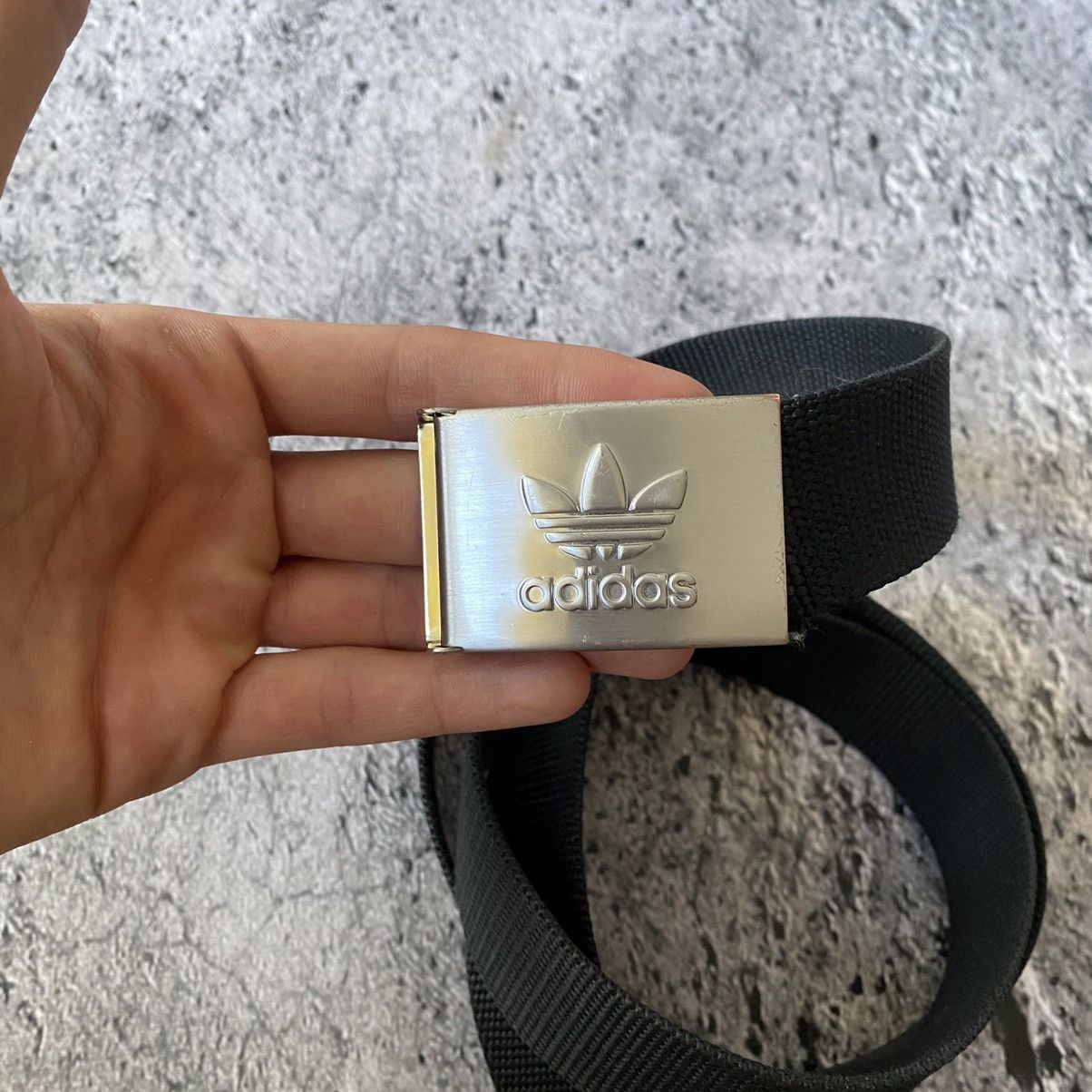 Adidas Vintage metal belt adidas Size ONE SIZE - 2 Thumbnail