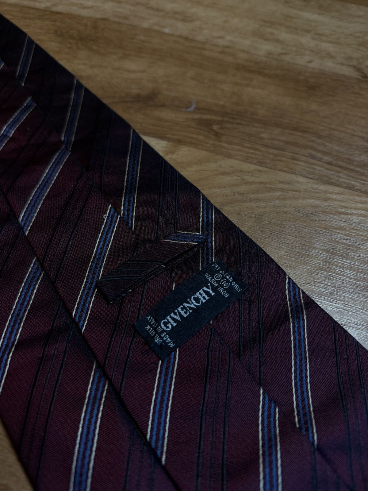 Givenchy Givenchy tie vintage Size ONE SIZE - 4 Thumbnail
