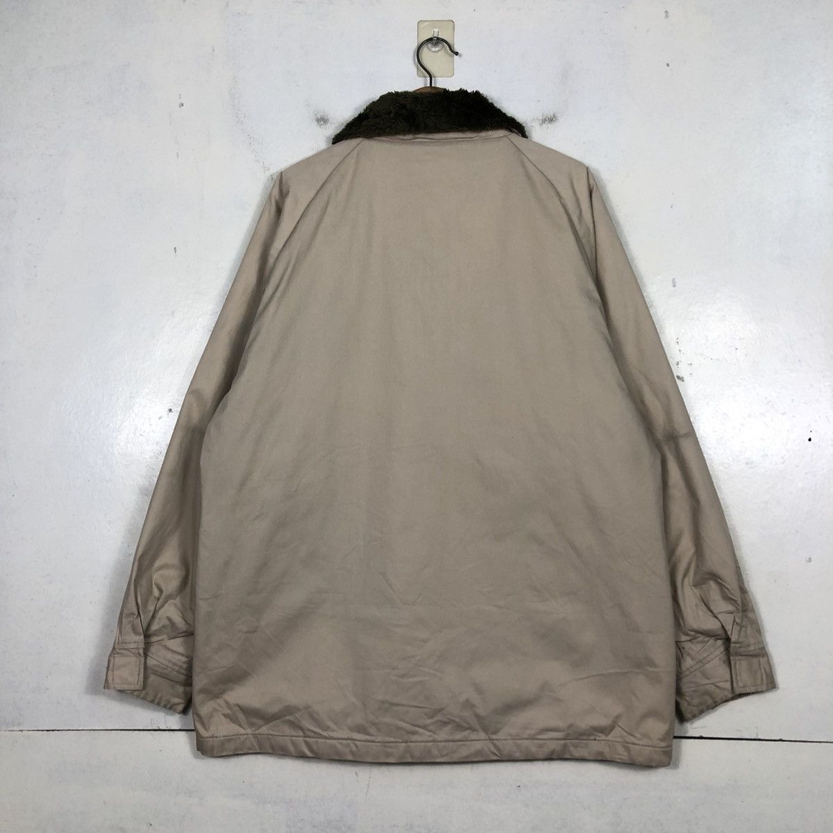 Japanese Brand 📌Vintage Work Jacket Racing Toyota Trd Multi Pocket Size US L / EU 52-54 / 3 - 10 Thumbnail