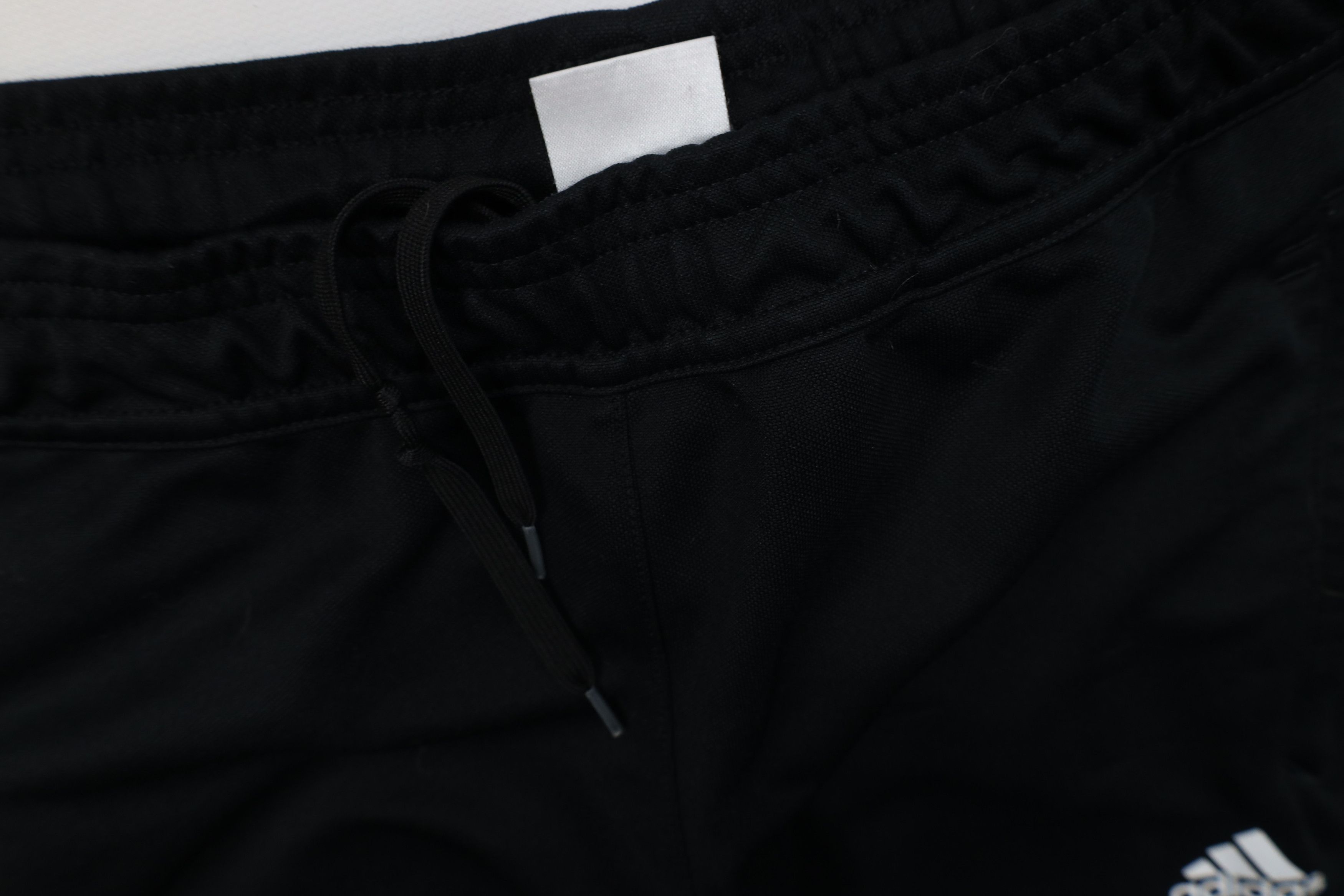 Adidas Vintage Y2K Adidas Tapered Leg Soccer Warm Up Pants Black Size US 34 / EU 50 - 9 Thumbnail
