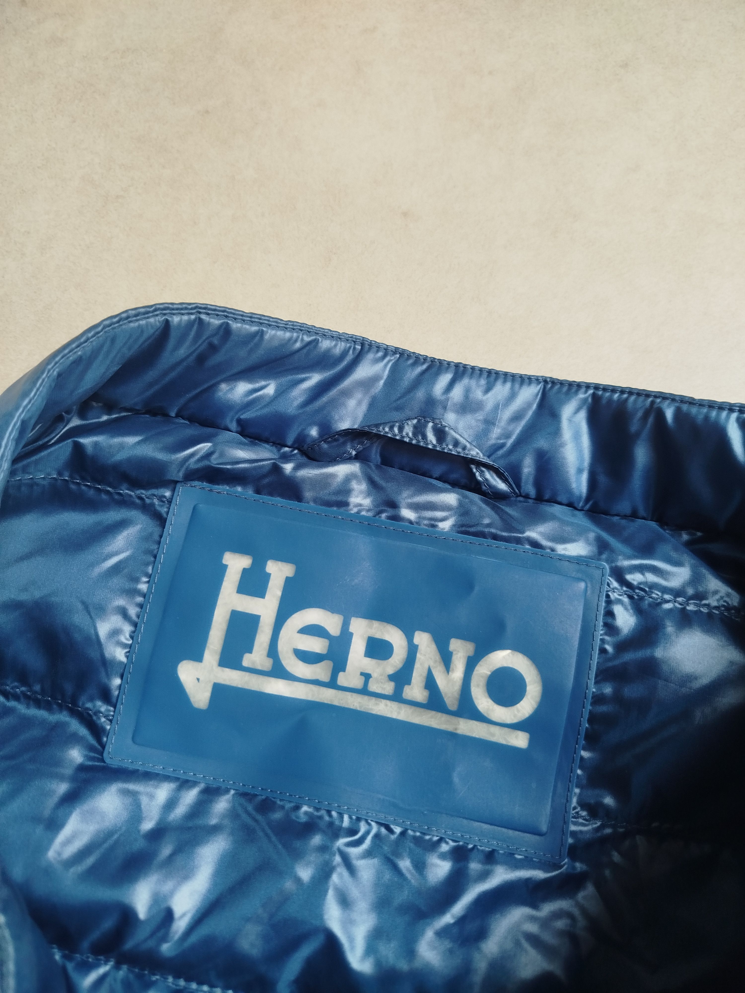 Herno HERNO ultralight padded jacket size 44 Size L / US 10 / IT 46 - 4 Thumbnail