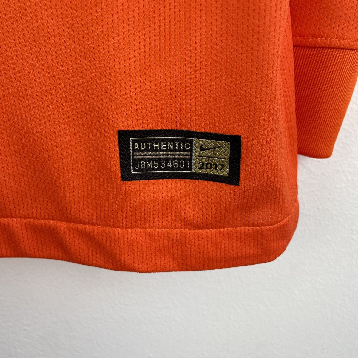Nike Paris Saint-Germain Nike Authentic Long Sleeve Jersey PSG Size US XL / EU 56 / 4 - 7 Thumbnail