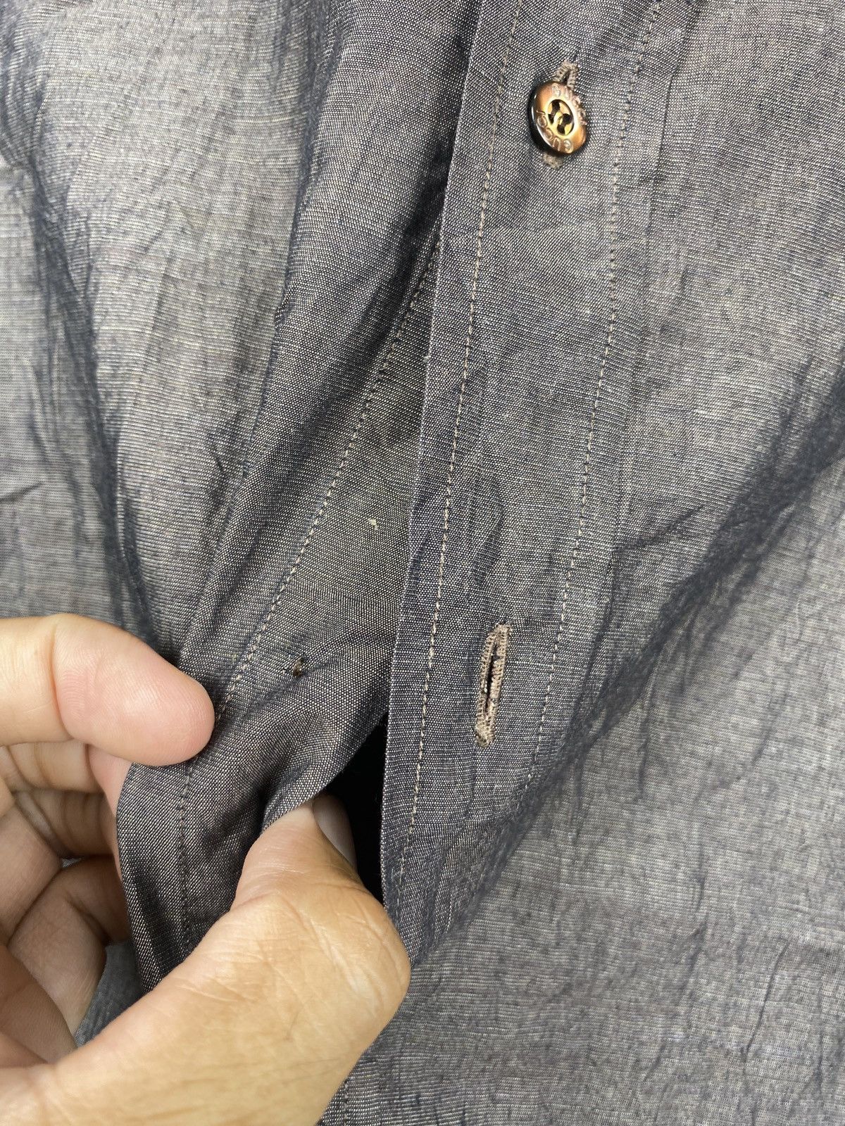 Gucci Gucci long sleeve shirt Size US L / EU 52-54 / 3 - 10 Thumbnail