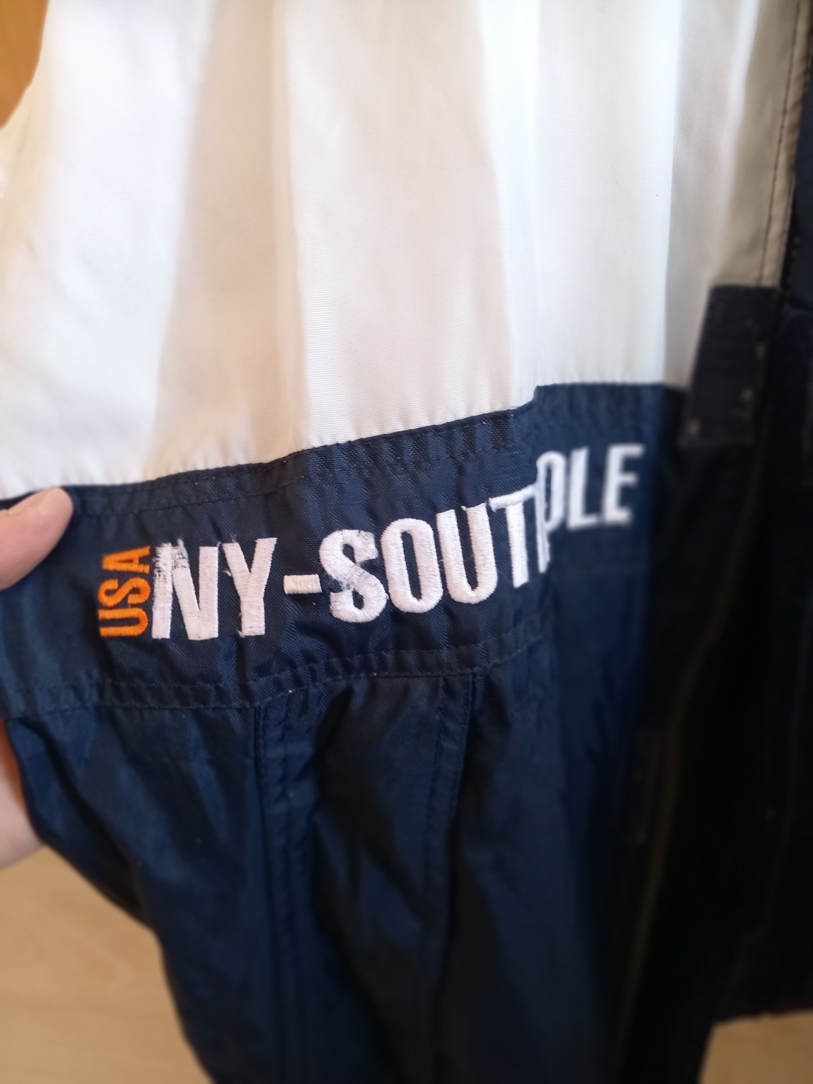 Southpole Southpole sp-usa new York vintage 90s Size US L / EU 52-54 / 3 - 2 Thumbnail