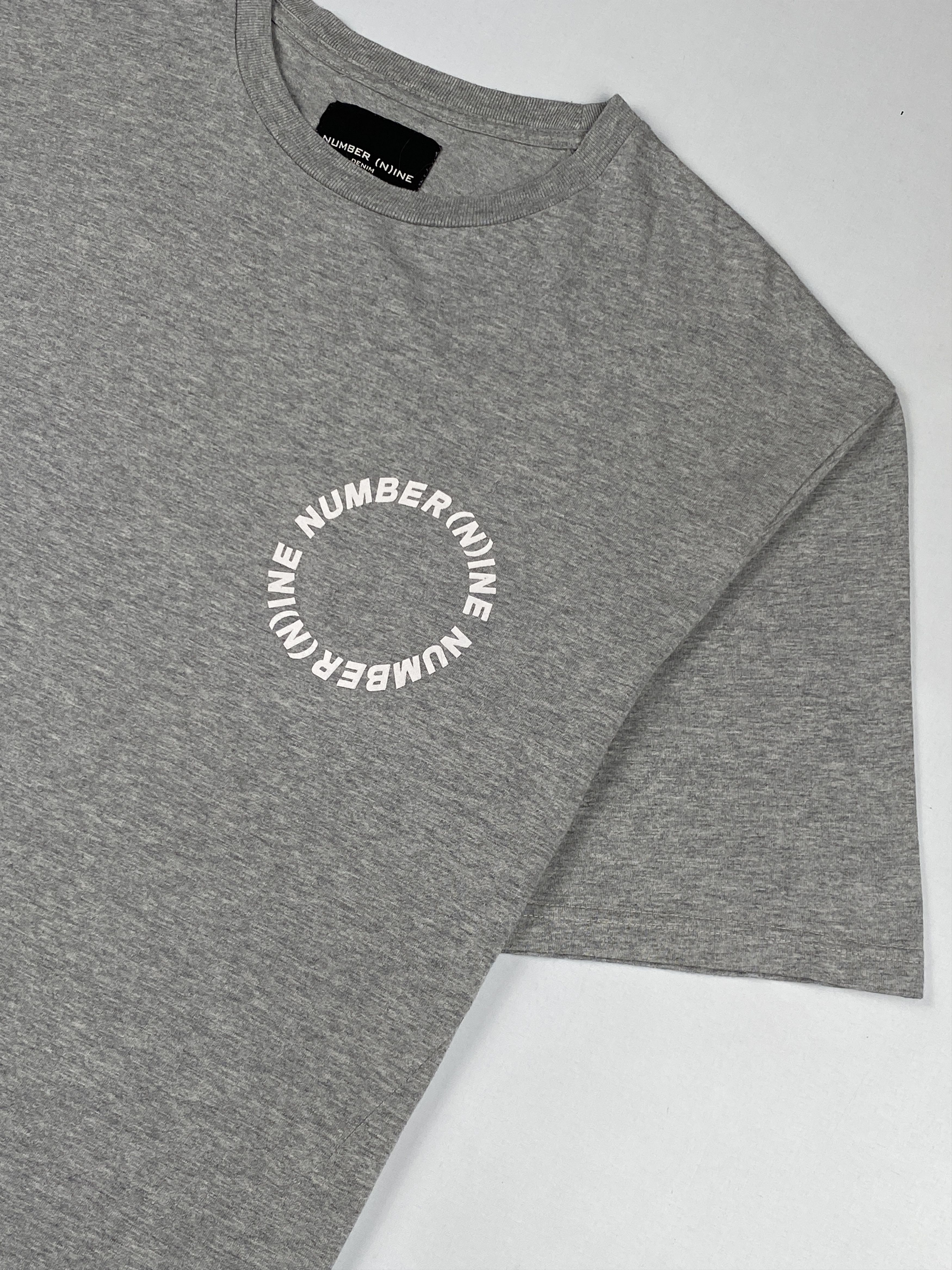 Number (N)ine Spellout Circle Logo T-Shirt Size US M / EU 48-50 / 2 - 5 Thumbnail