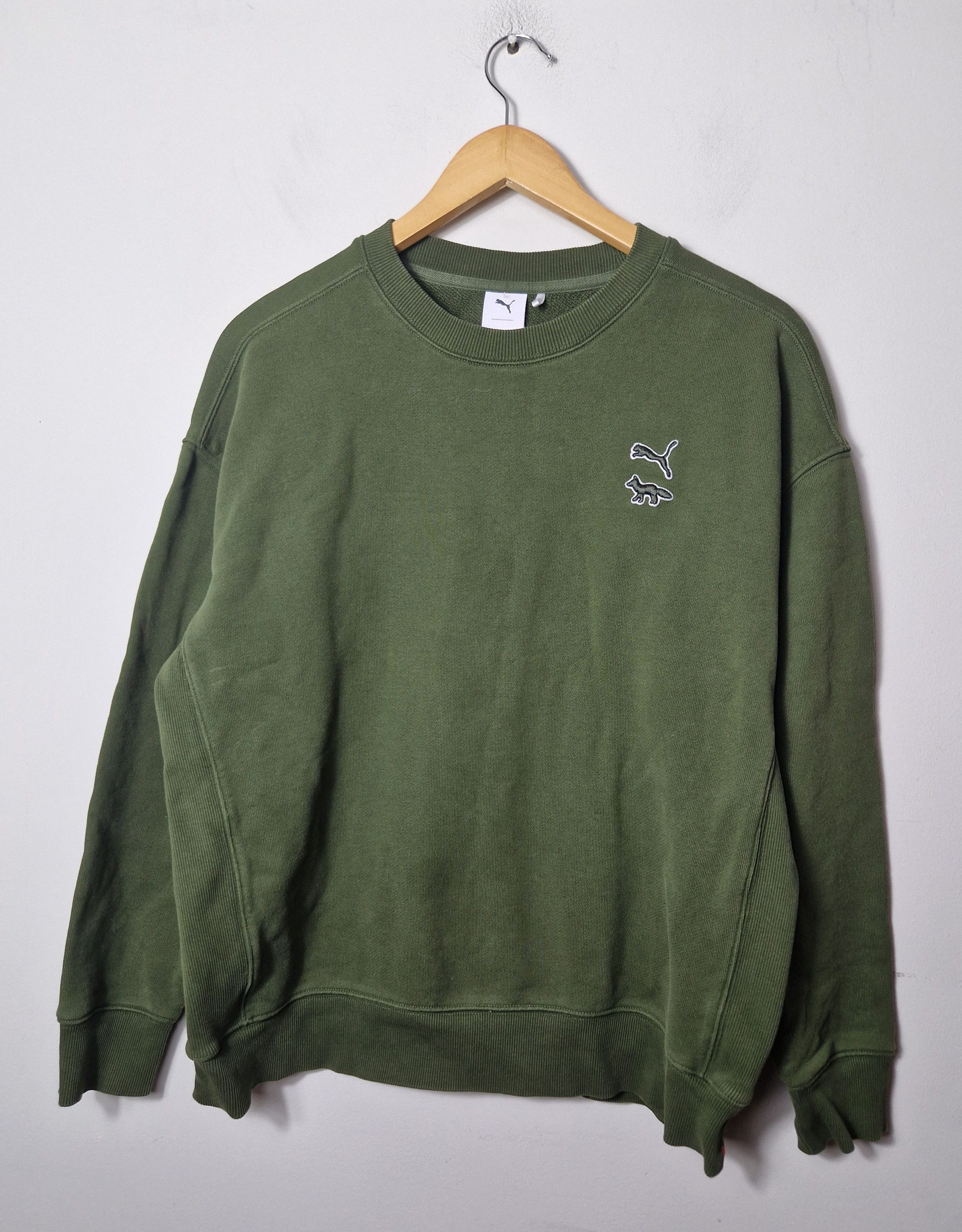 Puma Puma x Maison Kitsune sweatshirt Size US M / EU 48-50 / 2 - 1 Thumbnail