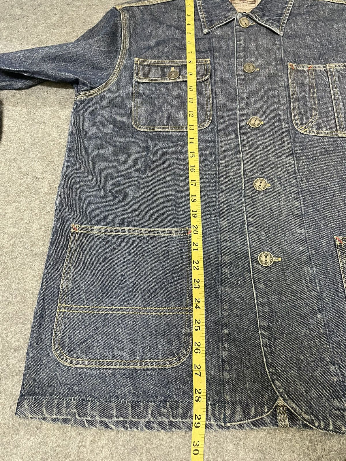 Japanese Brand × Vintage Vintage Vis By Denim Chore Jacket Size US S / EU 44-46 / 1 - 10 Thumbnail