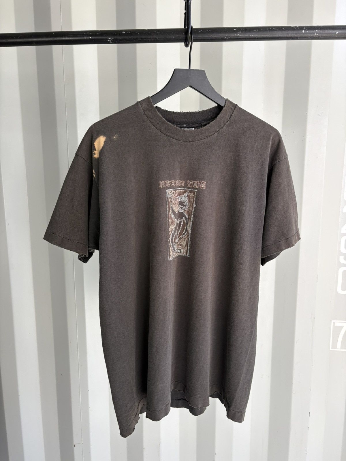 Band Tees Pearl Jam Thrashed Sun Faded Distressed Shirt GRUNGE Band Size US XL / EU 56 / 4 - 1 Thumbnail