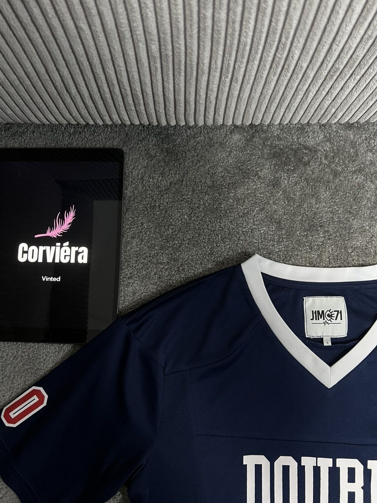 Designer × Nike Rare Vintage Nike Jersey Size US S / EU 44-46 / 1 - 2 Thumbnail