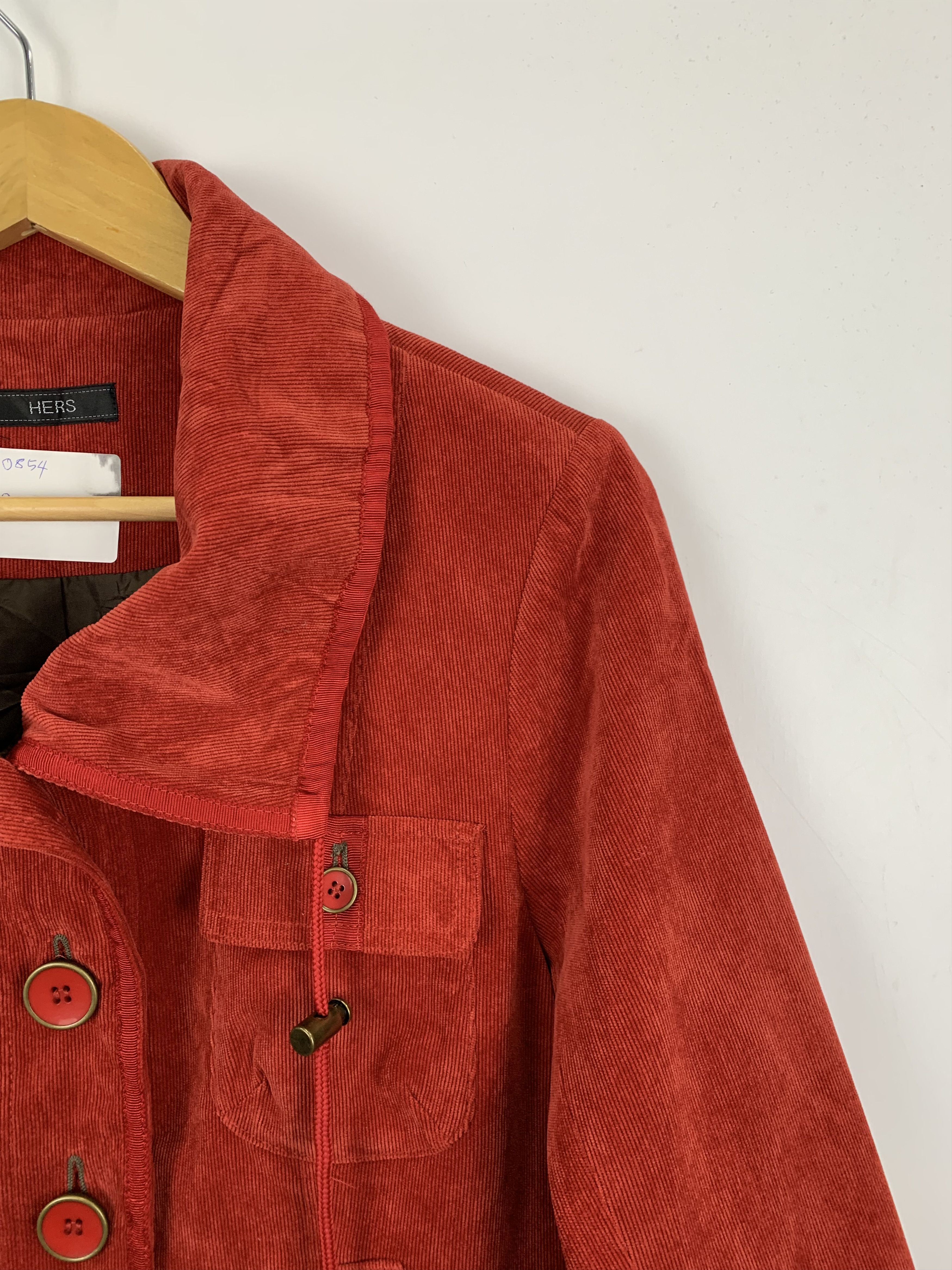 Japanese Brand Vintage Japanese Brand Velvet Coduroy Denim Jacket J0854 Size US M / EU 48-50 / 2 - 6 Thumbnail
