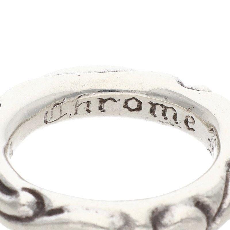 Chrome Hearts Chrome Hearts SCRL Scroll Band Silver Ring Size ONE SIZE - 3 Thumbnail