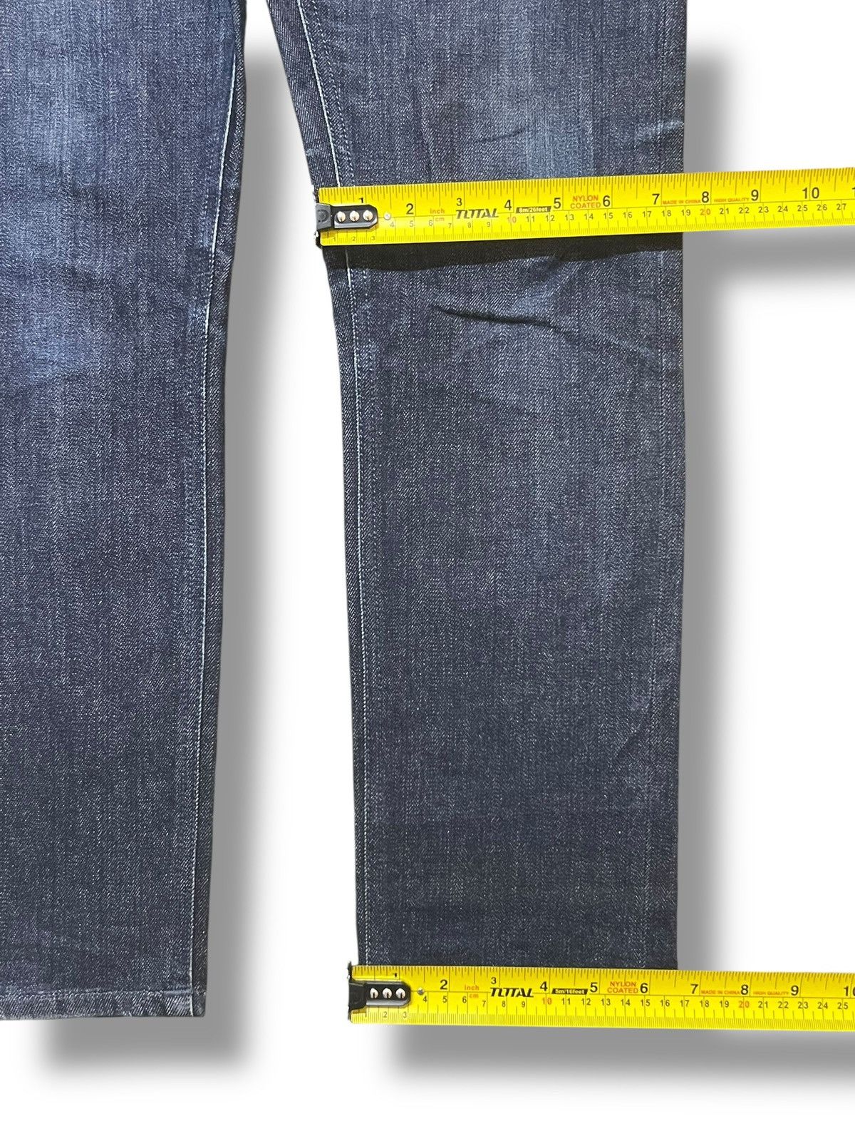 Nudie Jeans Nudie Jeans Dry Green Capsule - Skinny Denim Size US 33 - 21 Thumbnail
