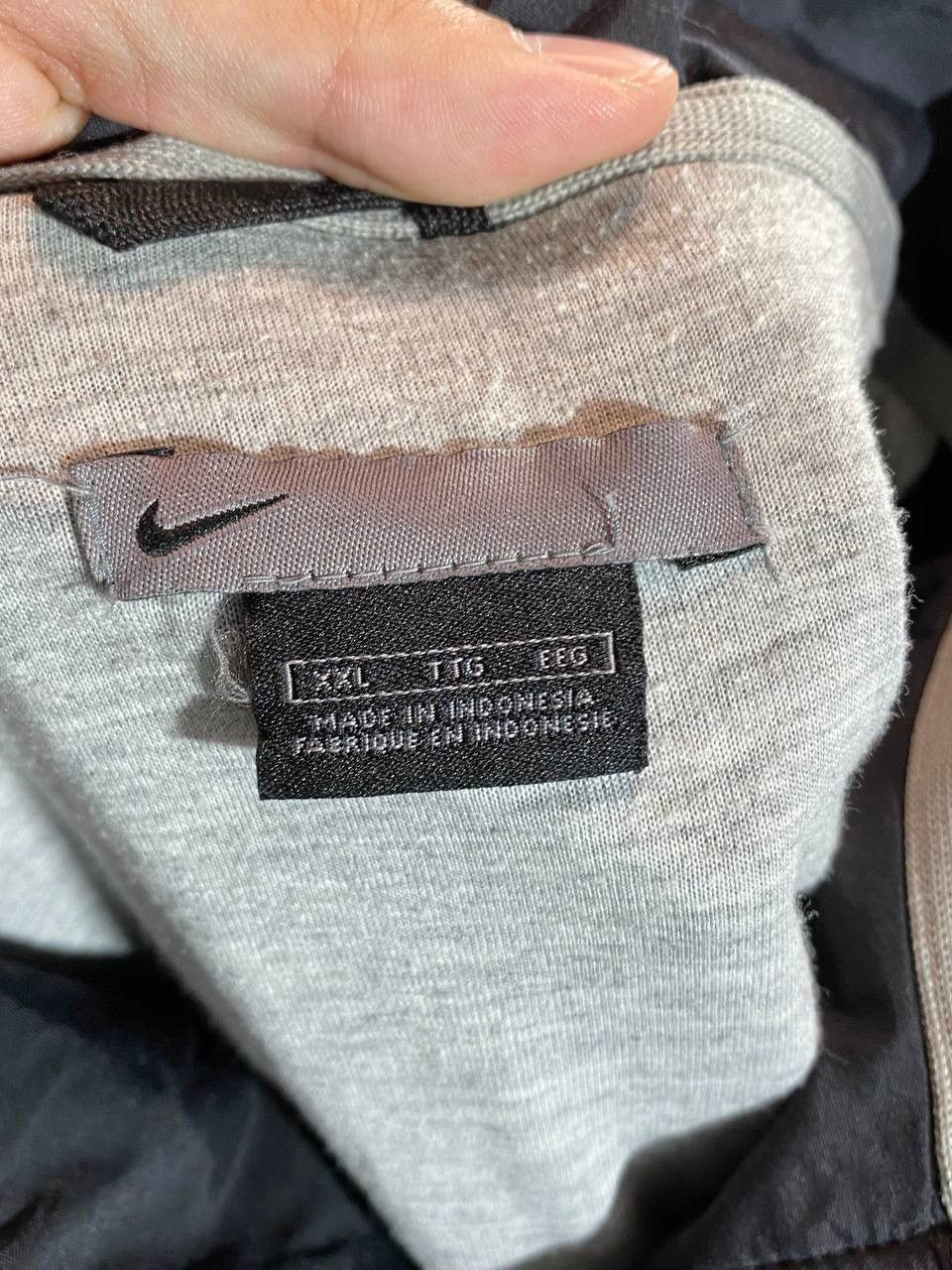Nike × Vintage 90s Nike Vintage Y2K Oversized Retro Jacket Size US XXL / EU 58 / 5 - 10 Thumbnail