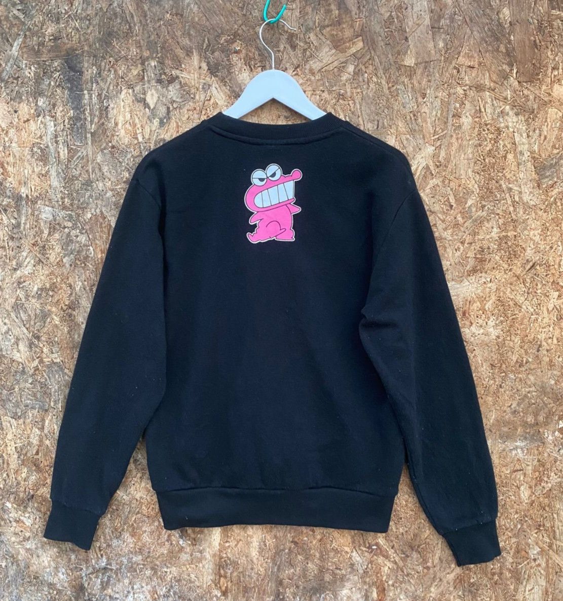 Anime Vintage Crayon Shin Chan Anime Japan Sweatshirt Size US L / EU 52-54 / 3 - 2 Thumbnail