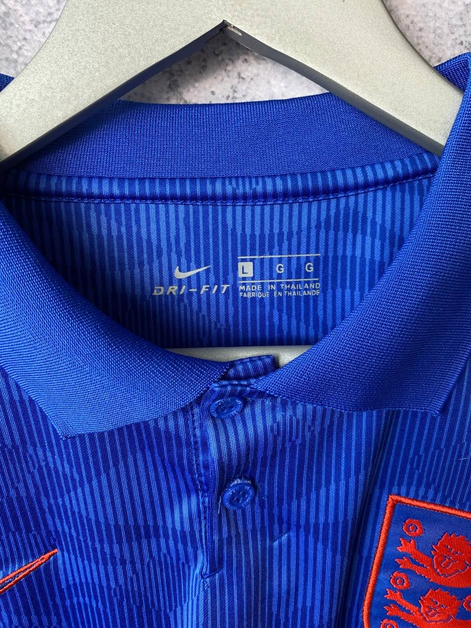 Nike Nike England 2020 Away Kit Soccer Jersey Size US L / EU 52-54 / 3 - 7 Thumbnail