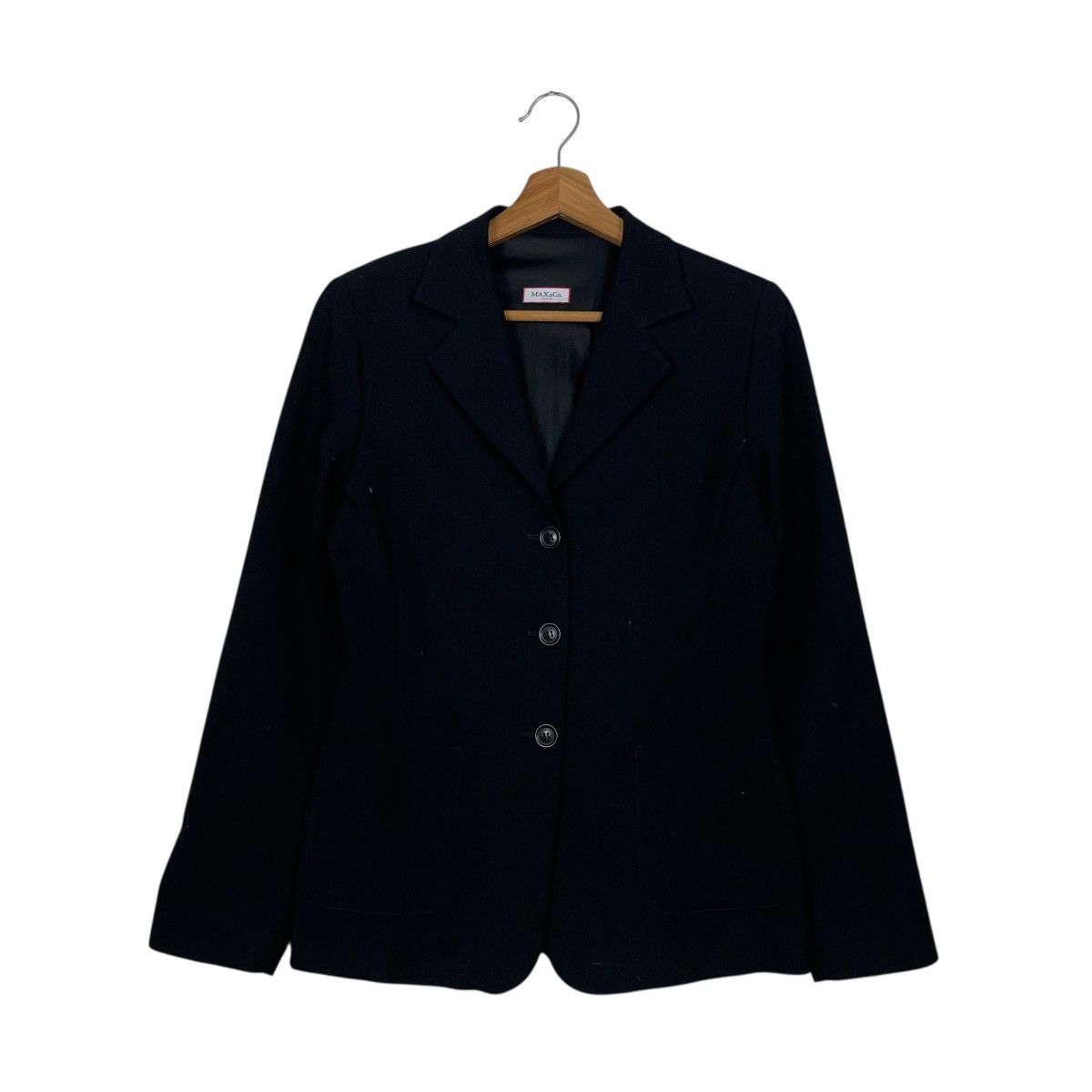 MAX&Co. Max & Co Black Women Jacket Size XS / US 0-2 / IT 36-38 - 1 Thumbnail