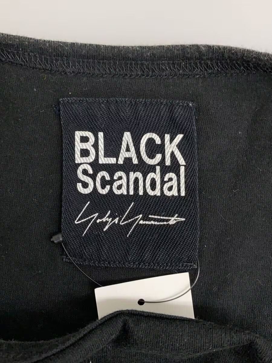 Yohji Yamamoto BLACK Scandal Yohji Yamamoto 19AW/cotton/T-shirt Size US M / EU 48-50 / 2 - 3 Thumbnail
