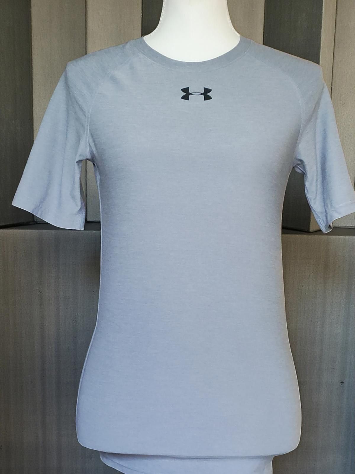 Under Armour Under Armour Women's HeatGear Small Petite Gray PerformanceT Size S / US 4 / IT 40 - 3 Thumbnail