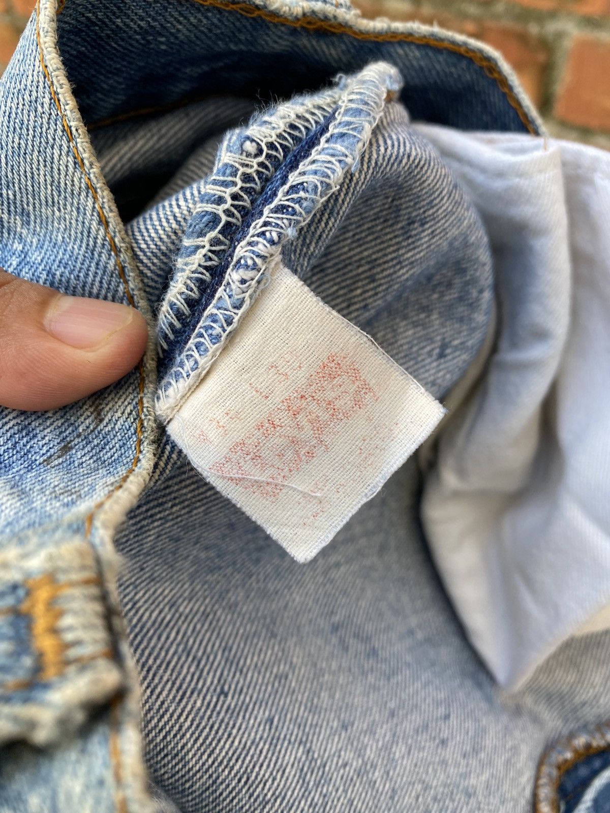 Levi's × Levi's Vintage Clothing × Vintage W32x29 vintage levi's 501 faded made in USA 90s Size US 32 / EU 48 - 6 Thumbnail