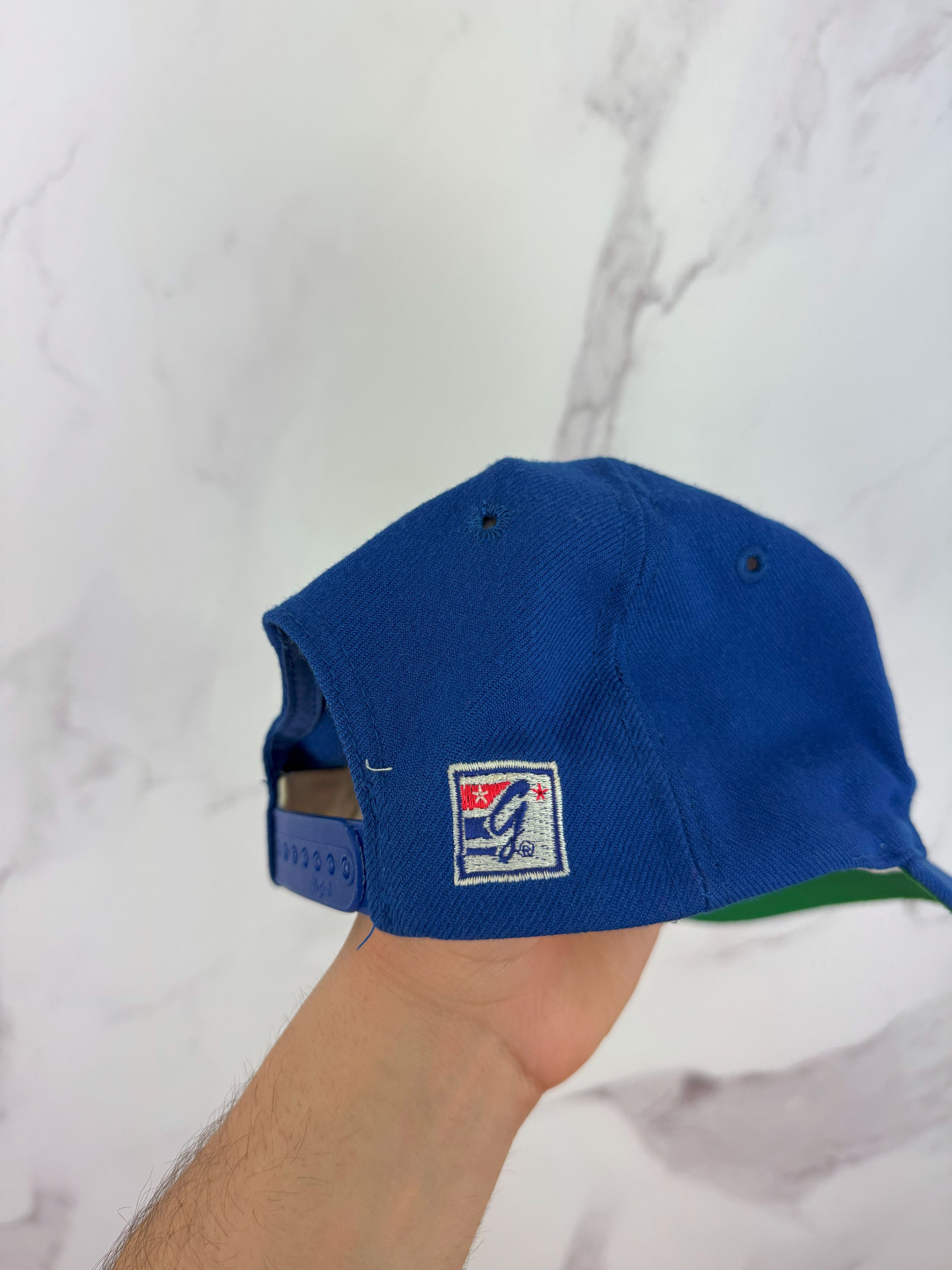 NBA Vintage Orlando Magic NBA Cap 90s Embroidered Logo Snapback Size ONE SIZE - 6 Thumbnail