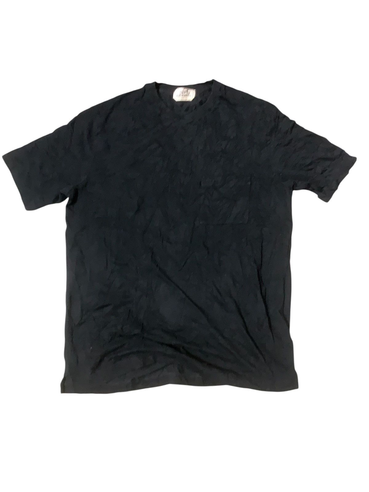 Hermes Hermes Plain Single Pocket Tee Size US L / EU 52-54 / 3 - 1 Thumbnail